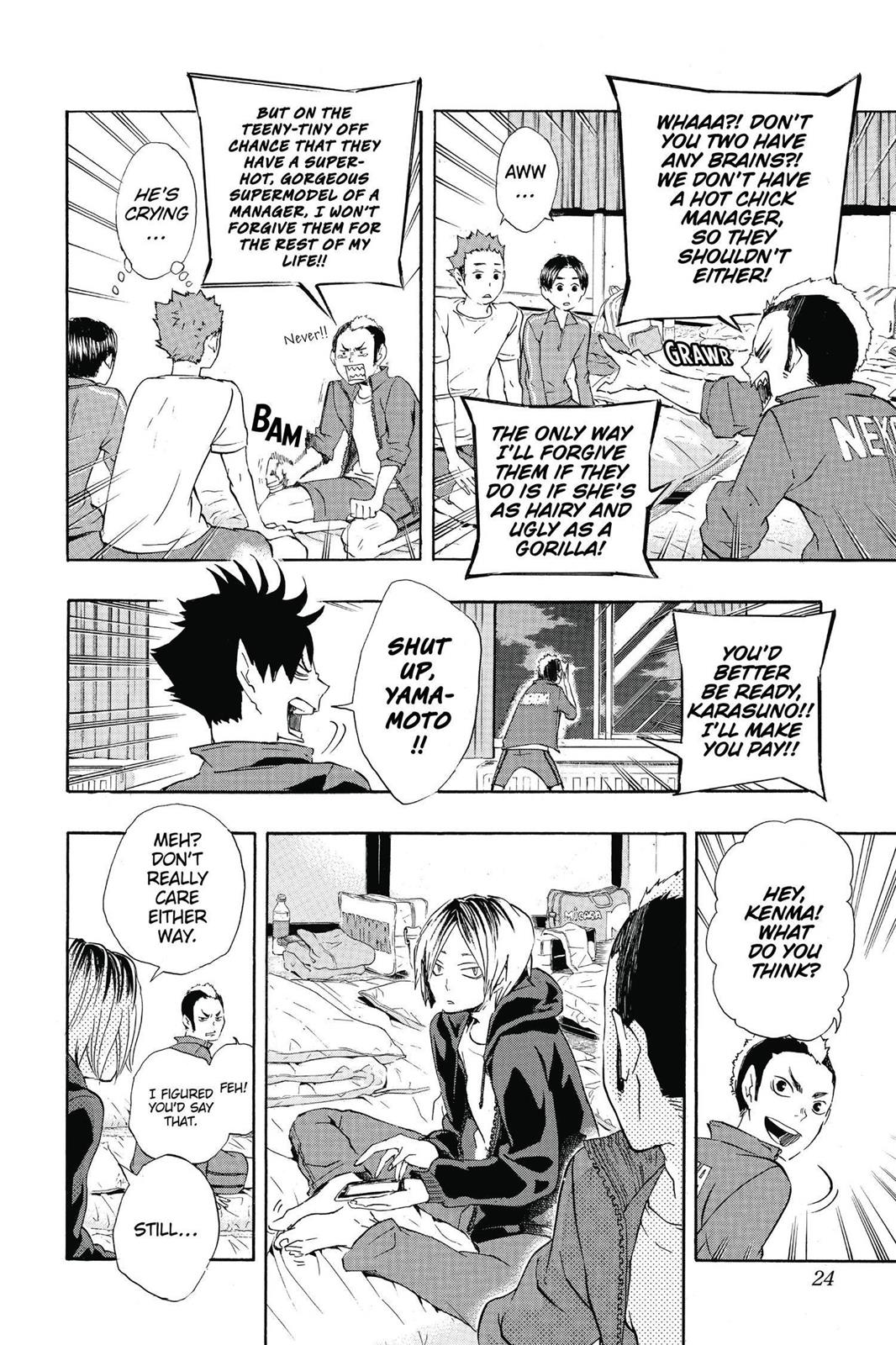 Read Haikyu Manga Online