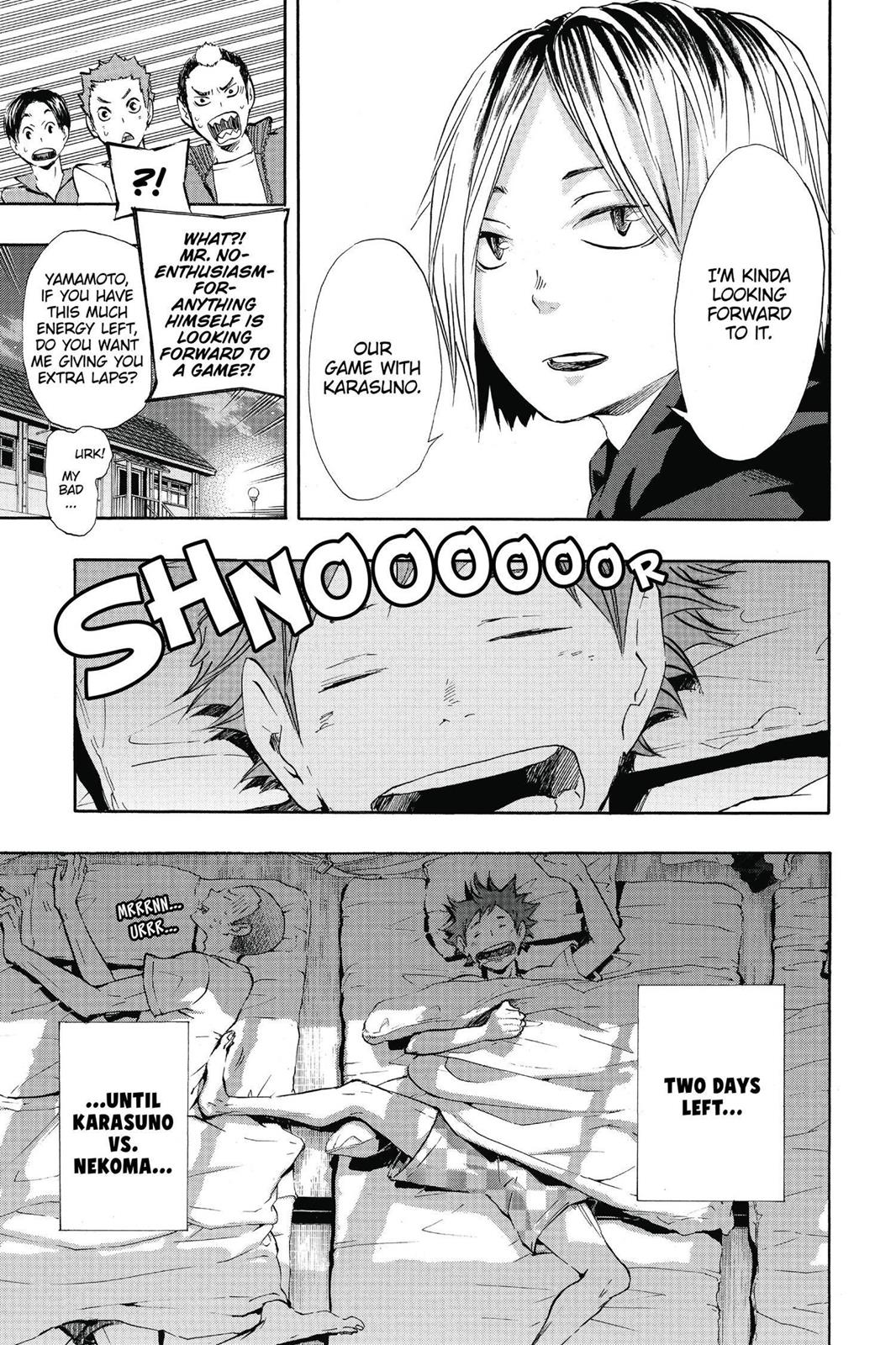Read Haikyu Manga Online