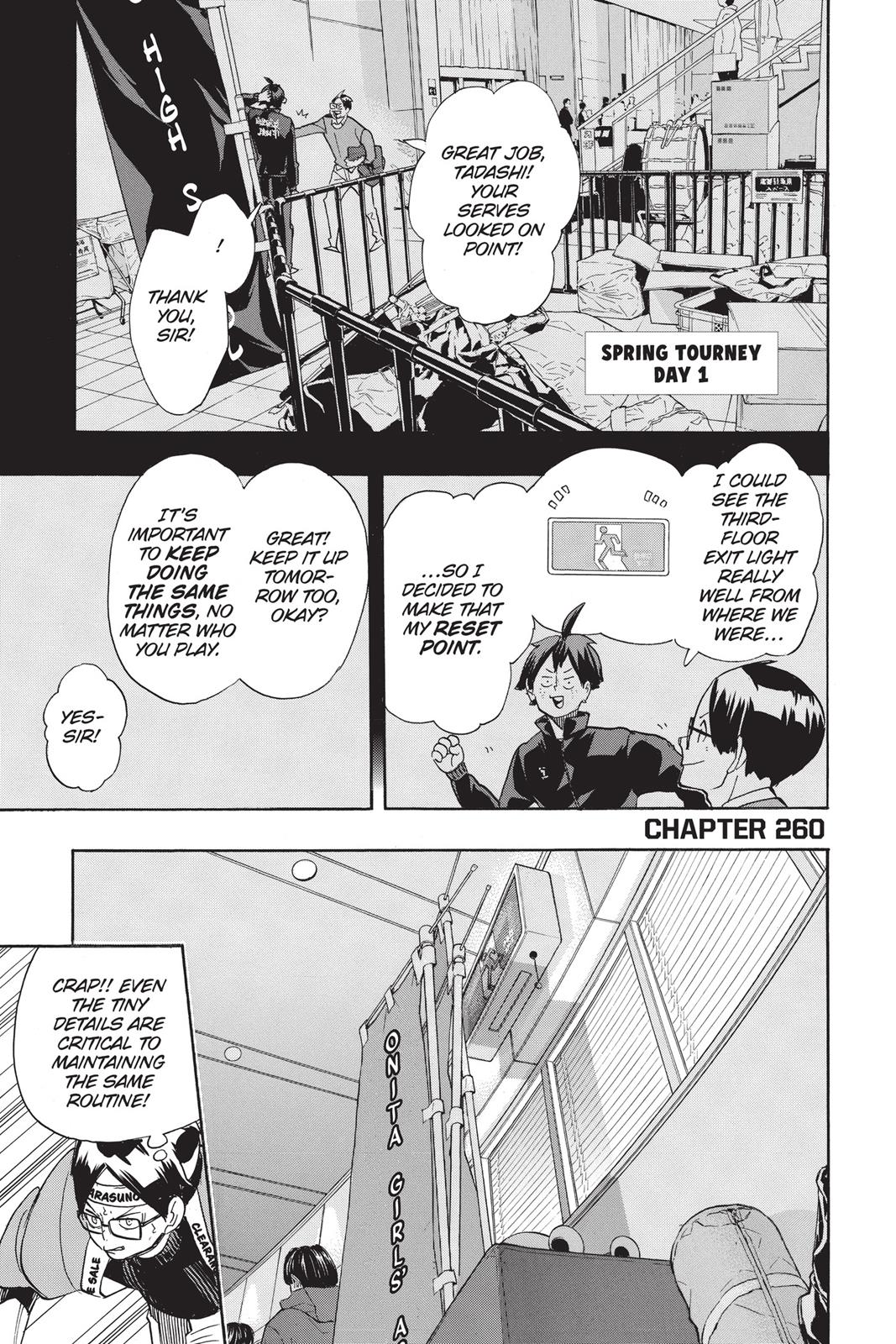 Read Haikyu Manga Online