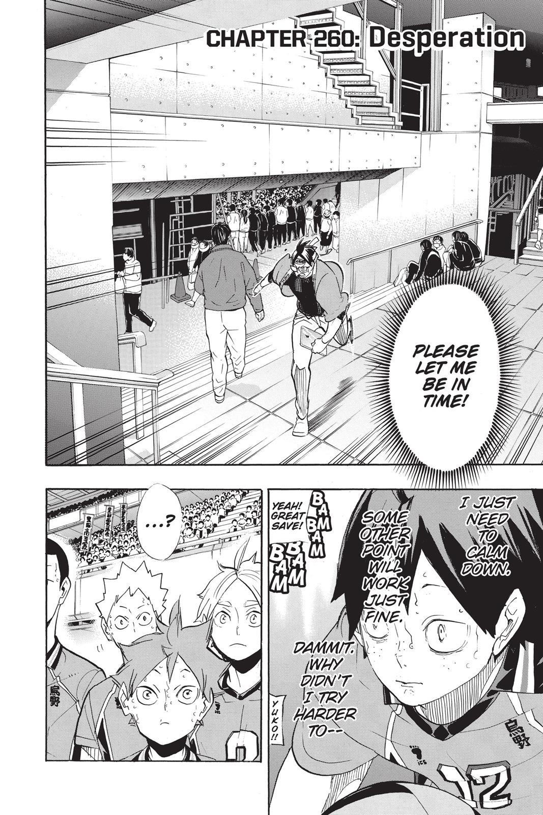 Read Haikyu Manga Online