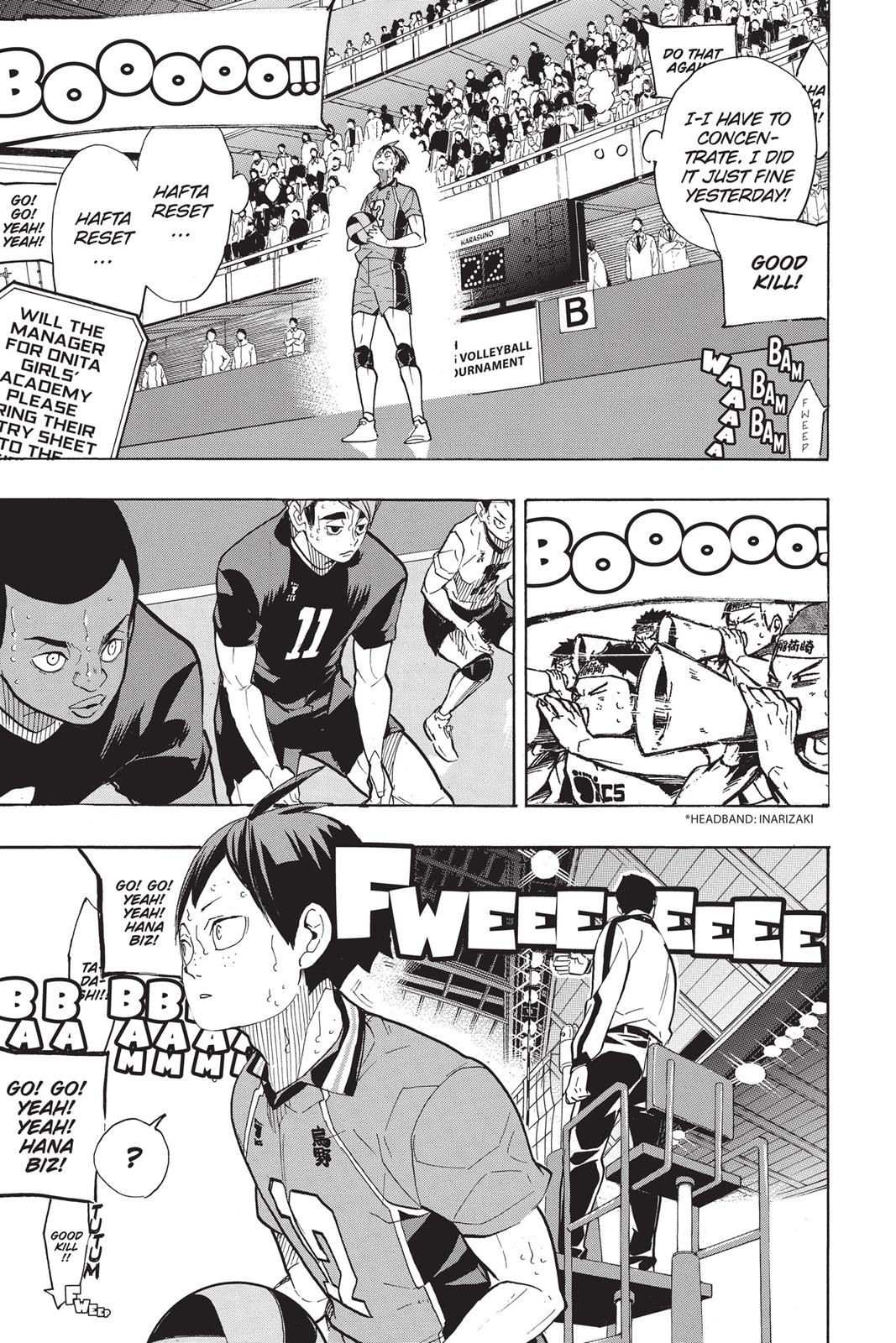 Read Haikyu Manga Online