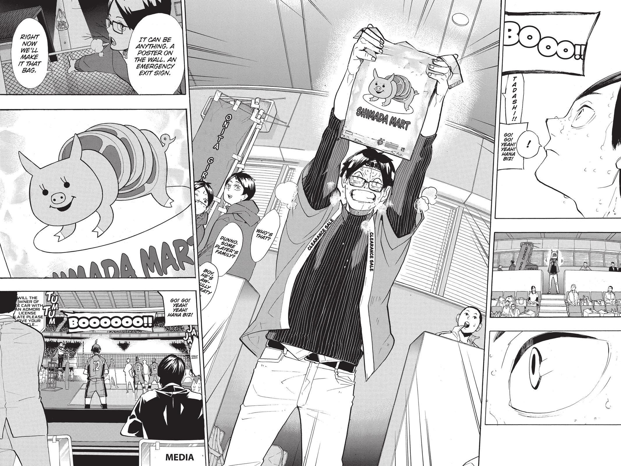 Read Haikyu Manga Online