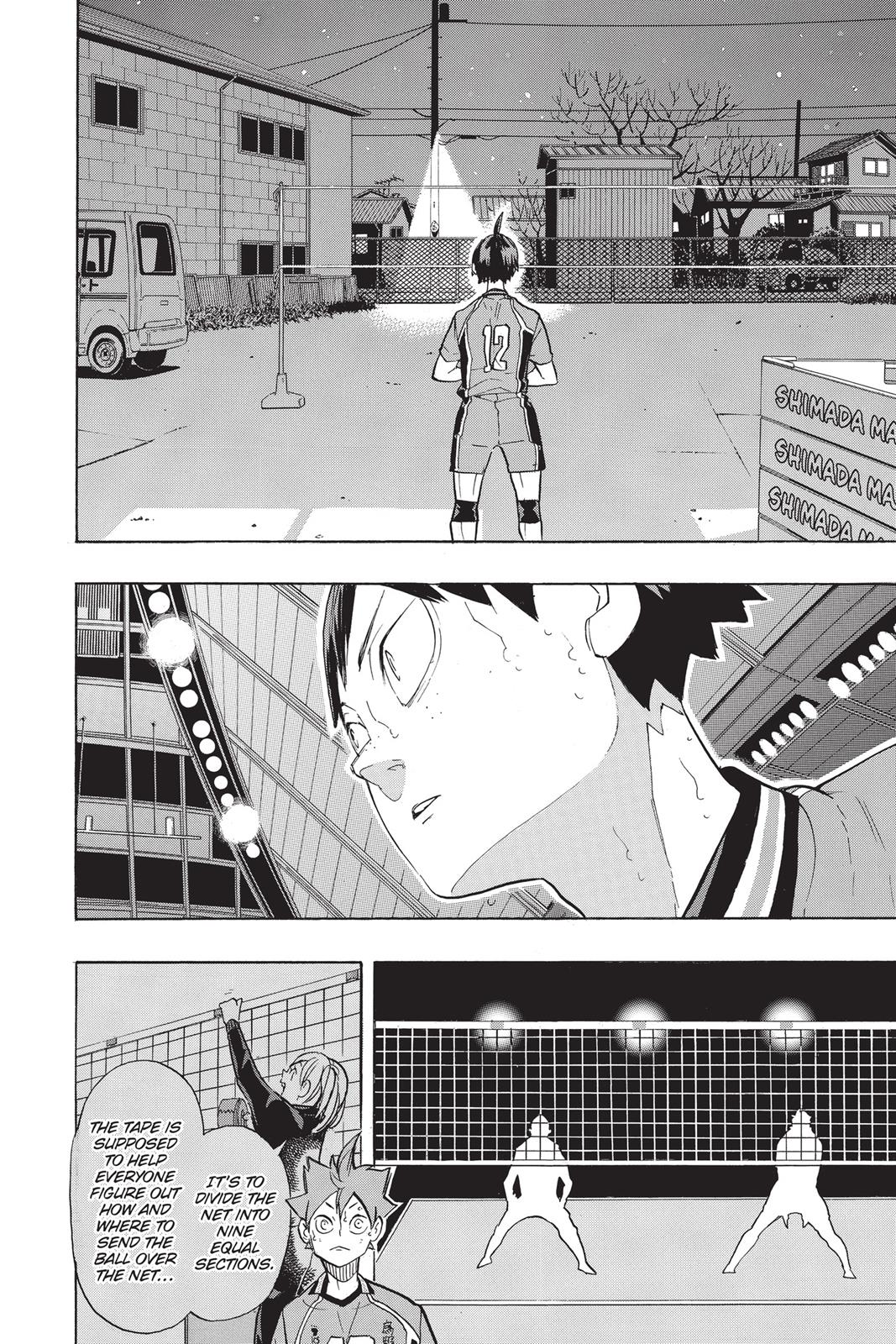 Read Haikyu Manga Online