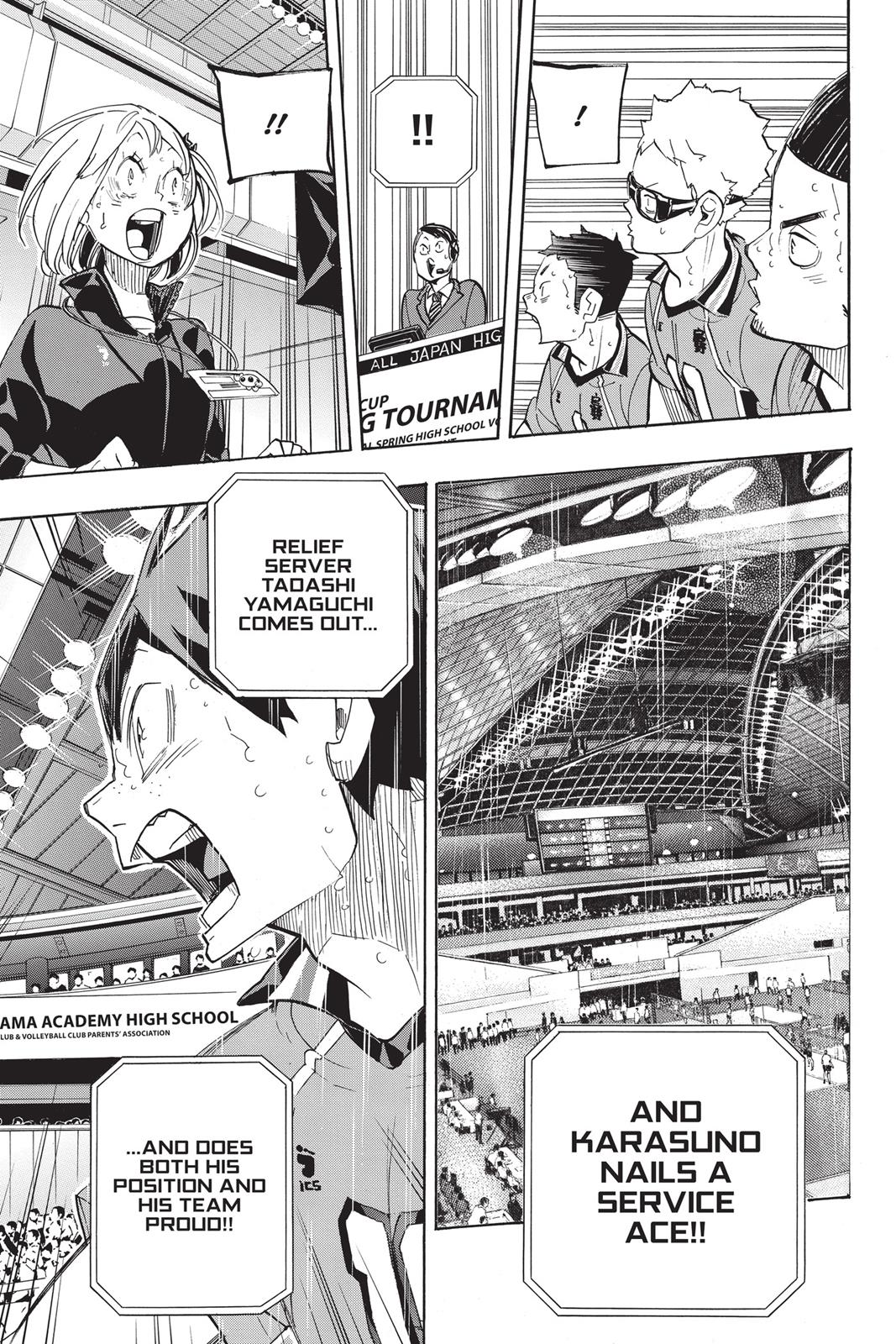 Read Haikyu Manga Online