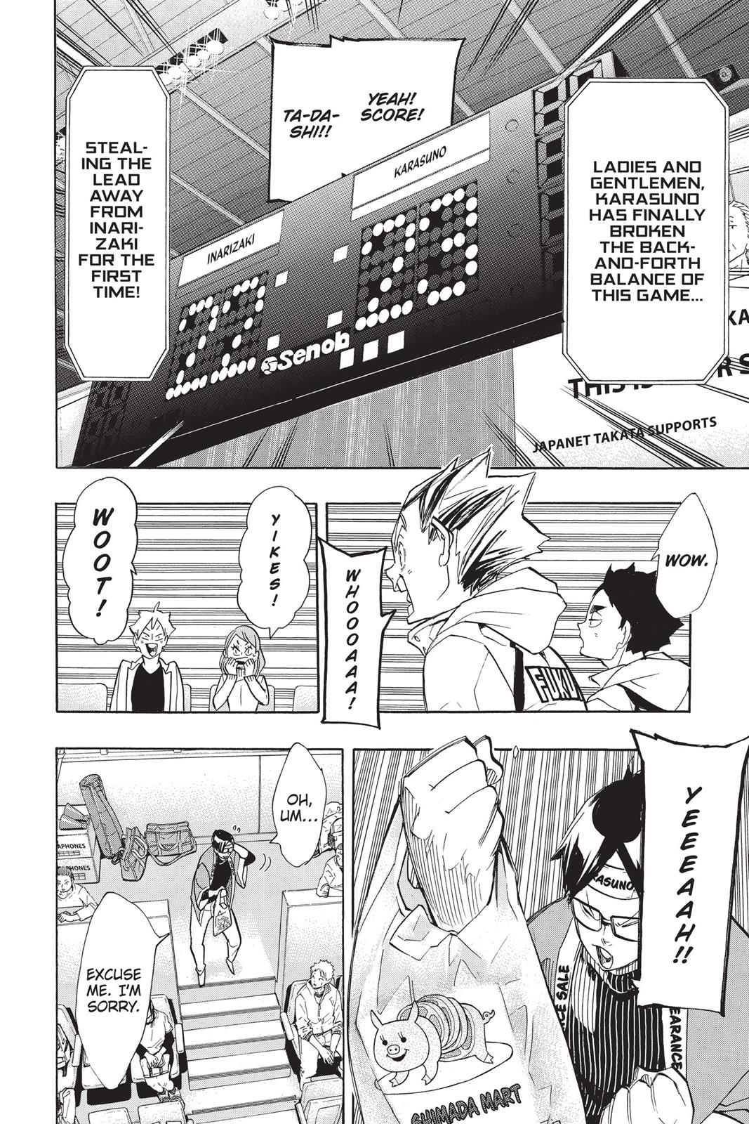 Read Haikyu Manga Online