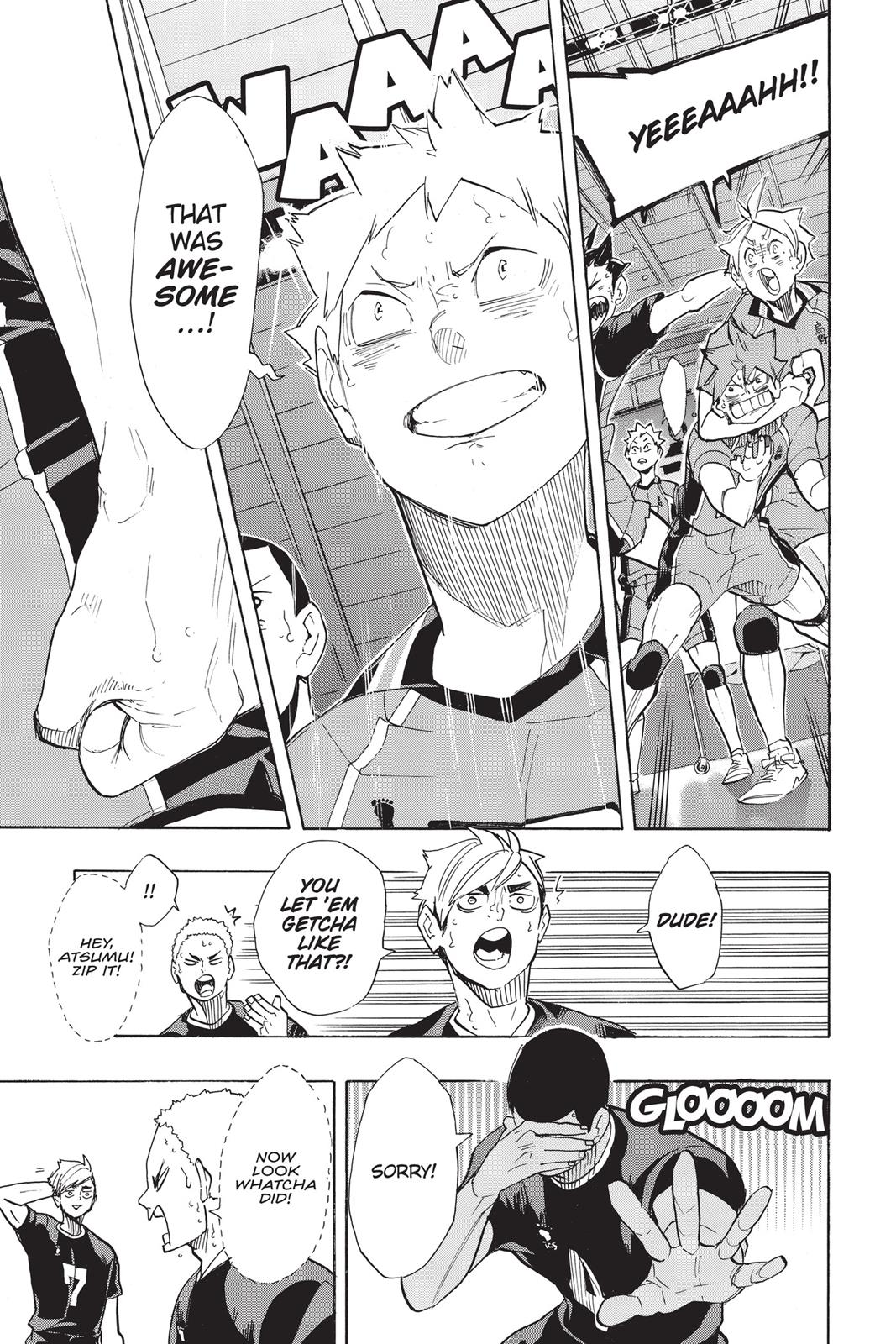 Read Haikyu Manga Online
