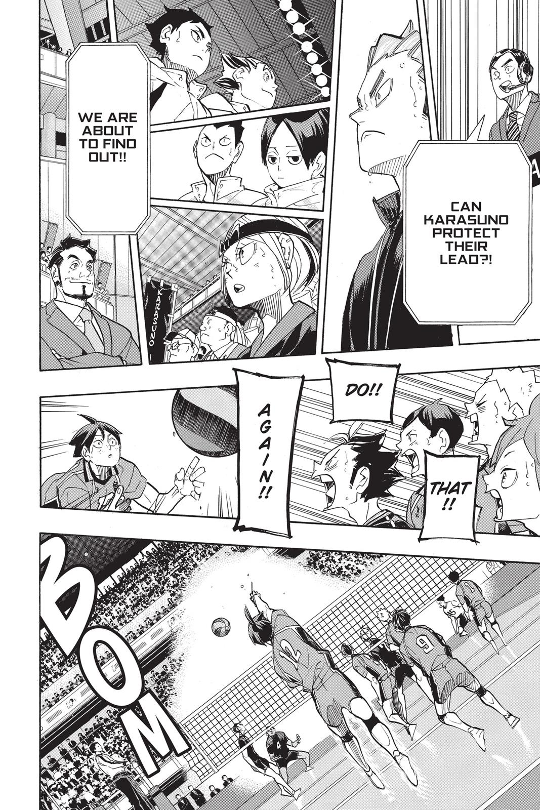Read Haikyu Manga Online