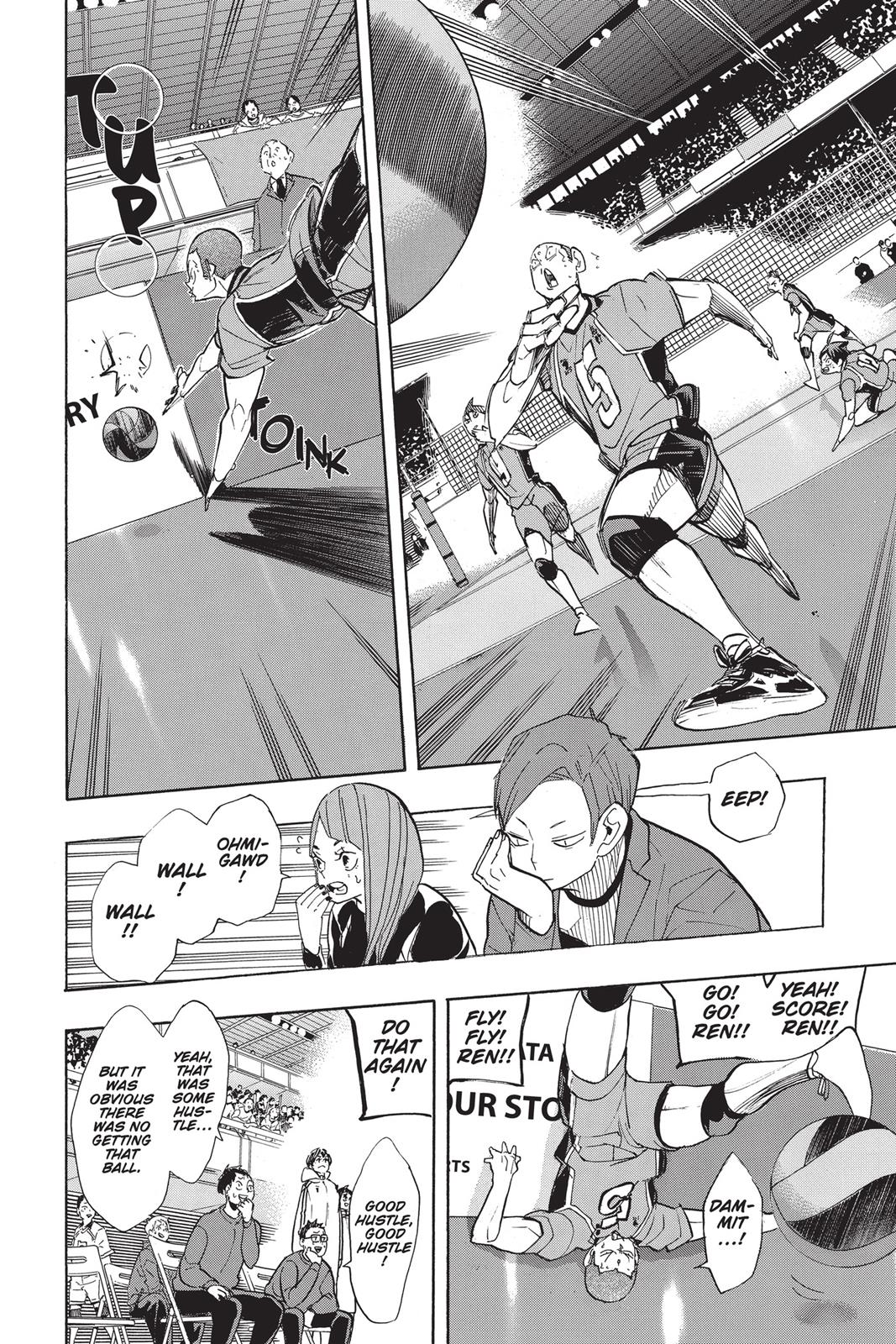 Read Haikyu Manga Online