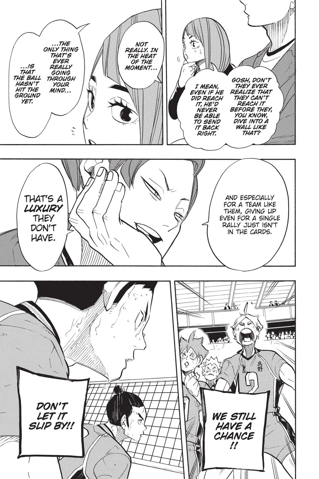 Read Haikyu Manga Online