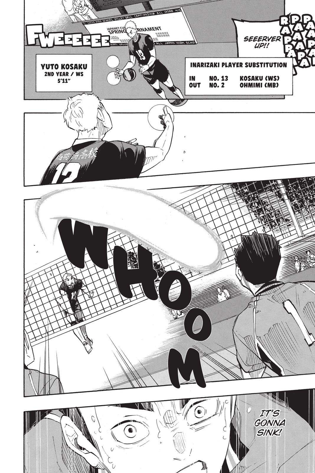 Read Haikyu Manga Online