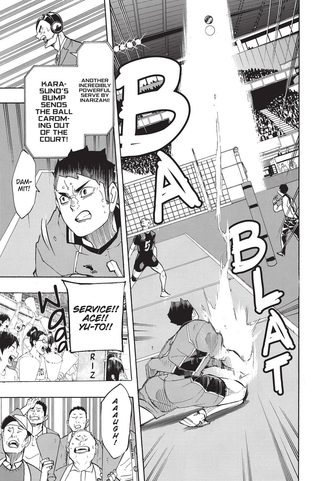Read Haikyu Manga Online