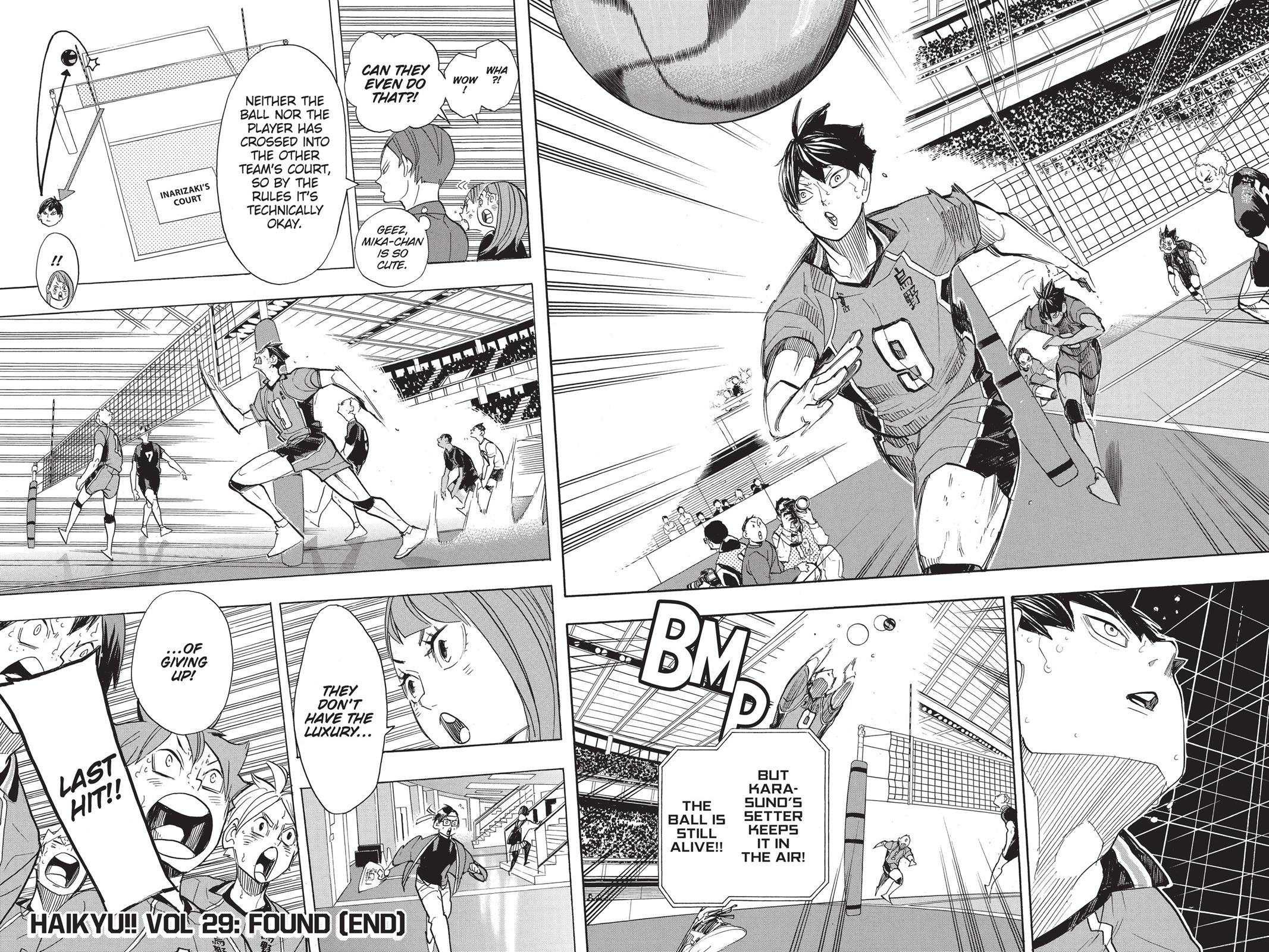 Read Haikyu Manga Online