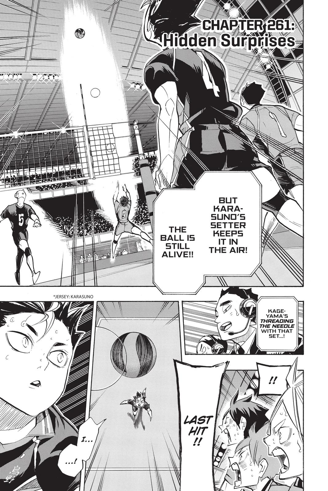 Read Haikyu Manga Online
