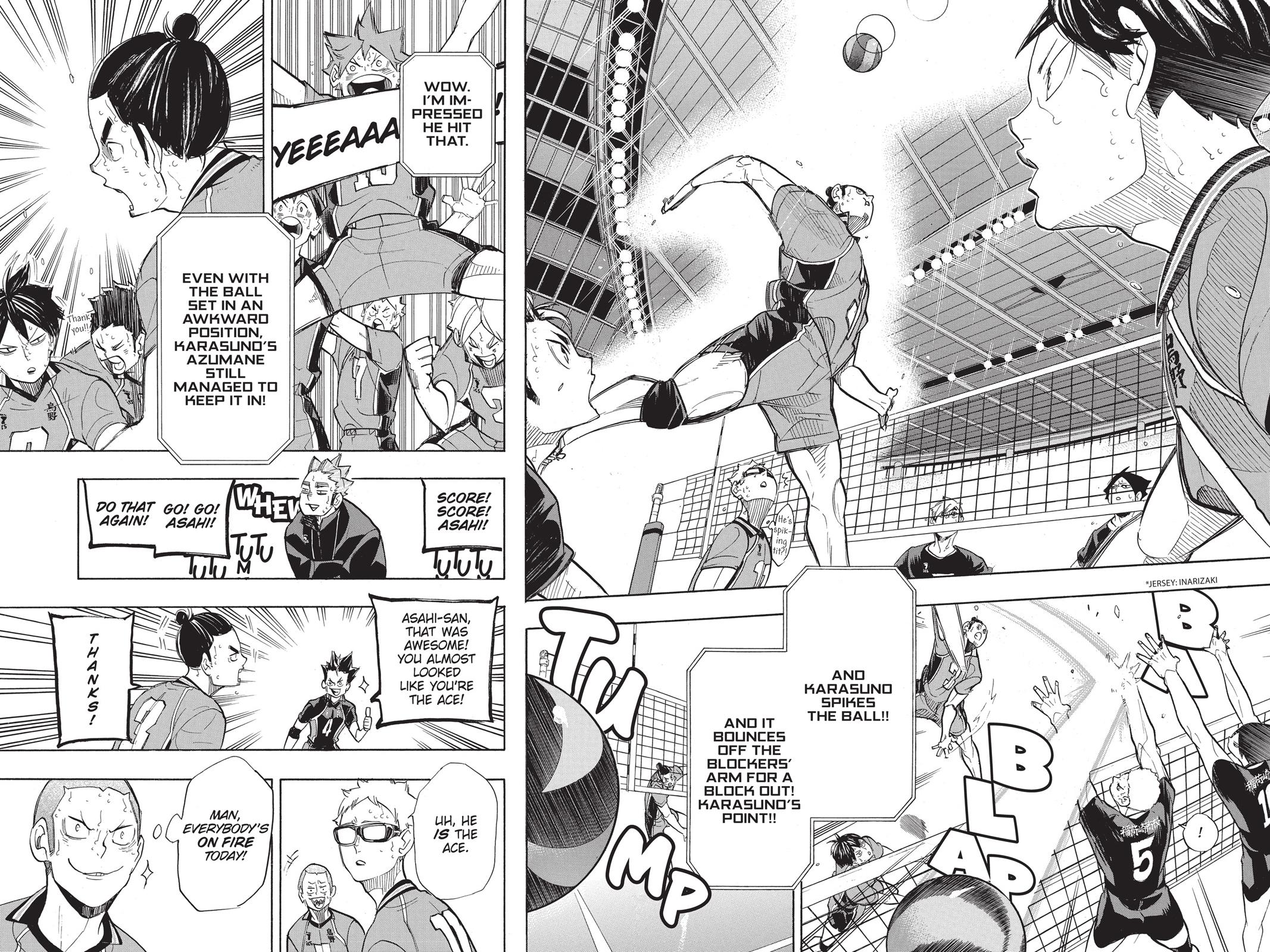 Read Haikyu Manga Online