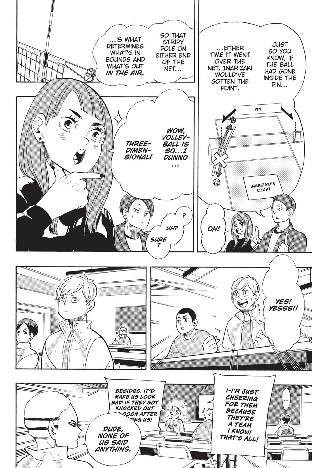 Read Haikyu Manga Online