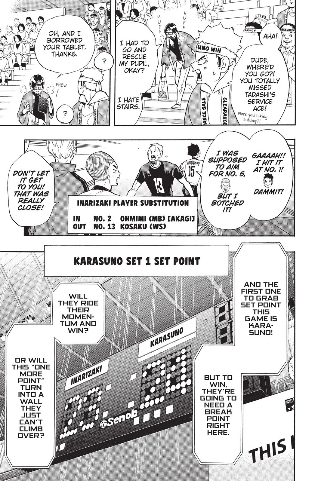 Read Haikyu Manga Online
