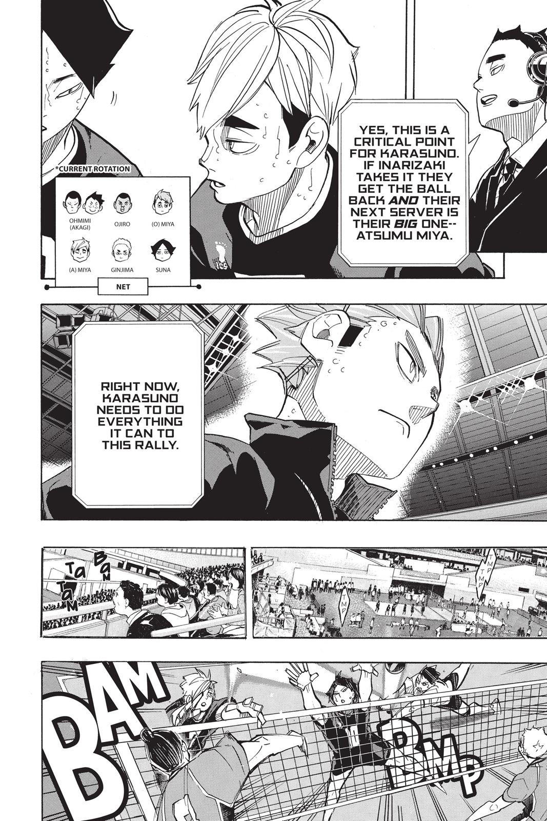 Read Haikyu Manga Online