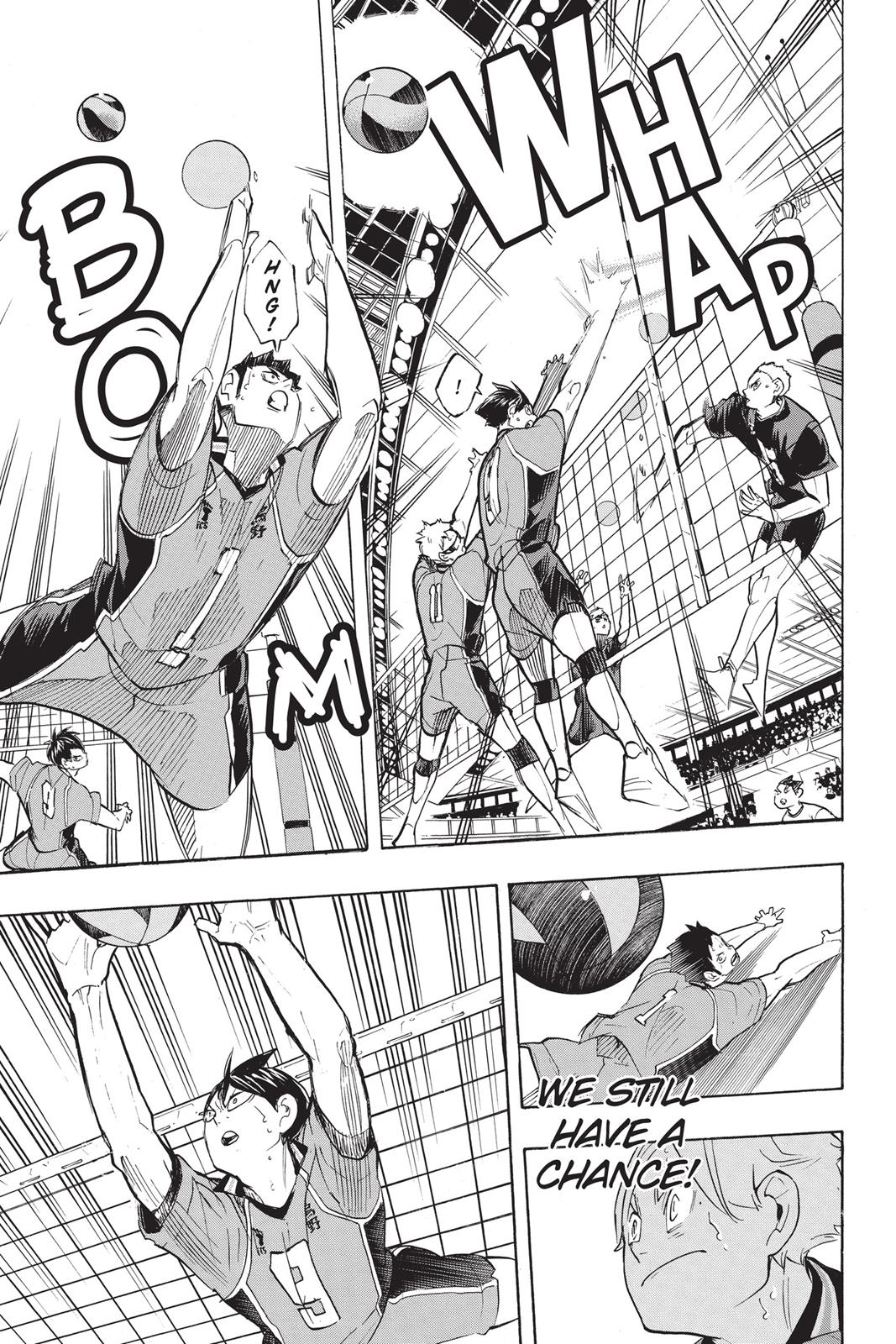 Read Haikyu Manga Online
