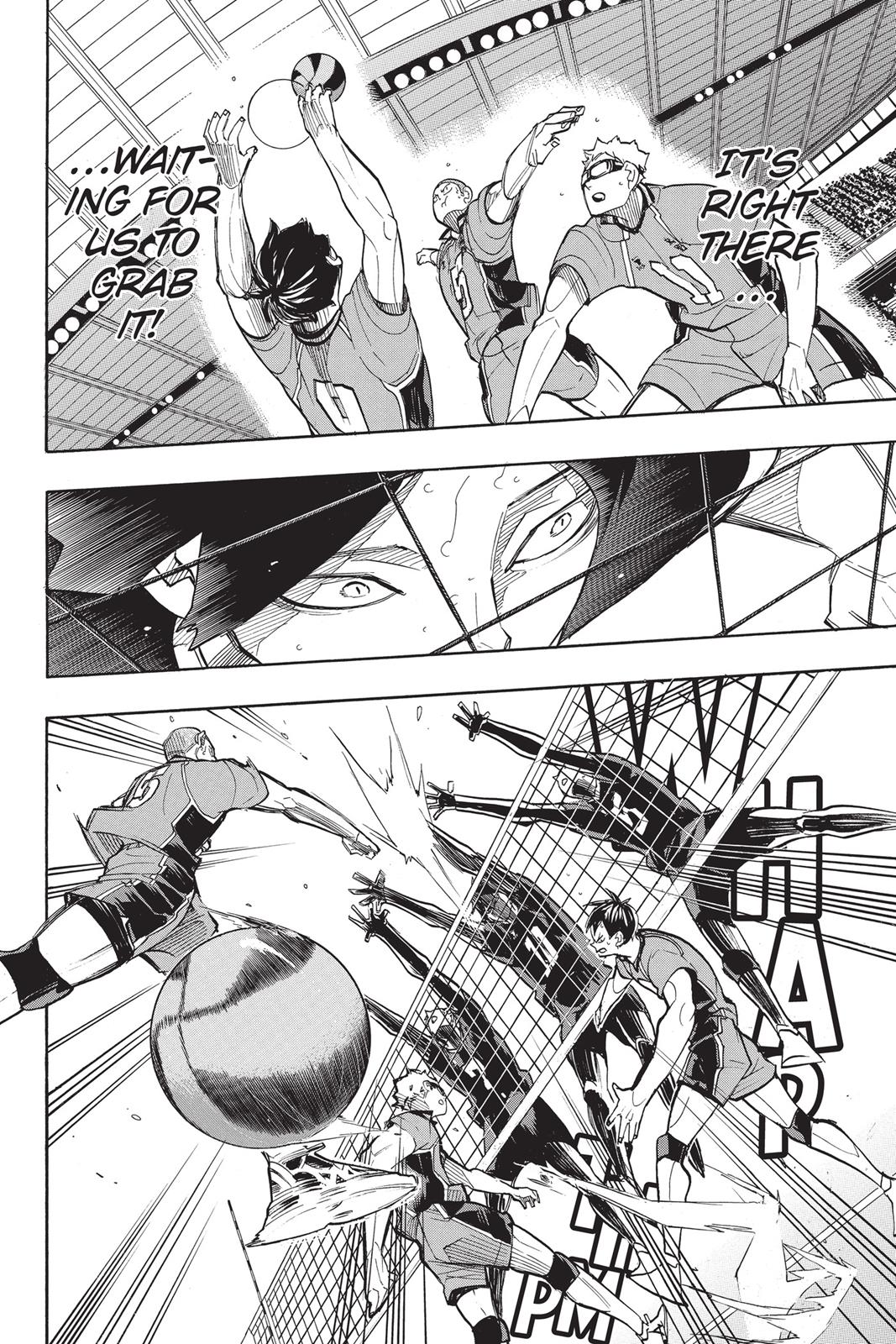 Read Haikyu Manga Online