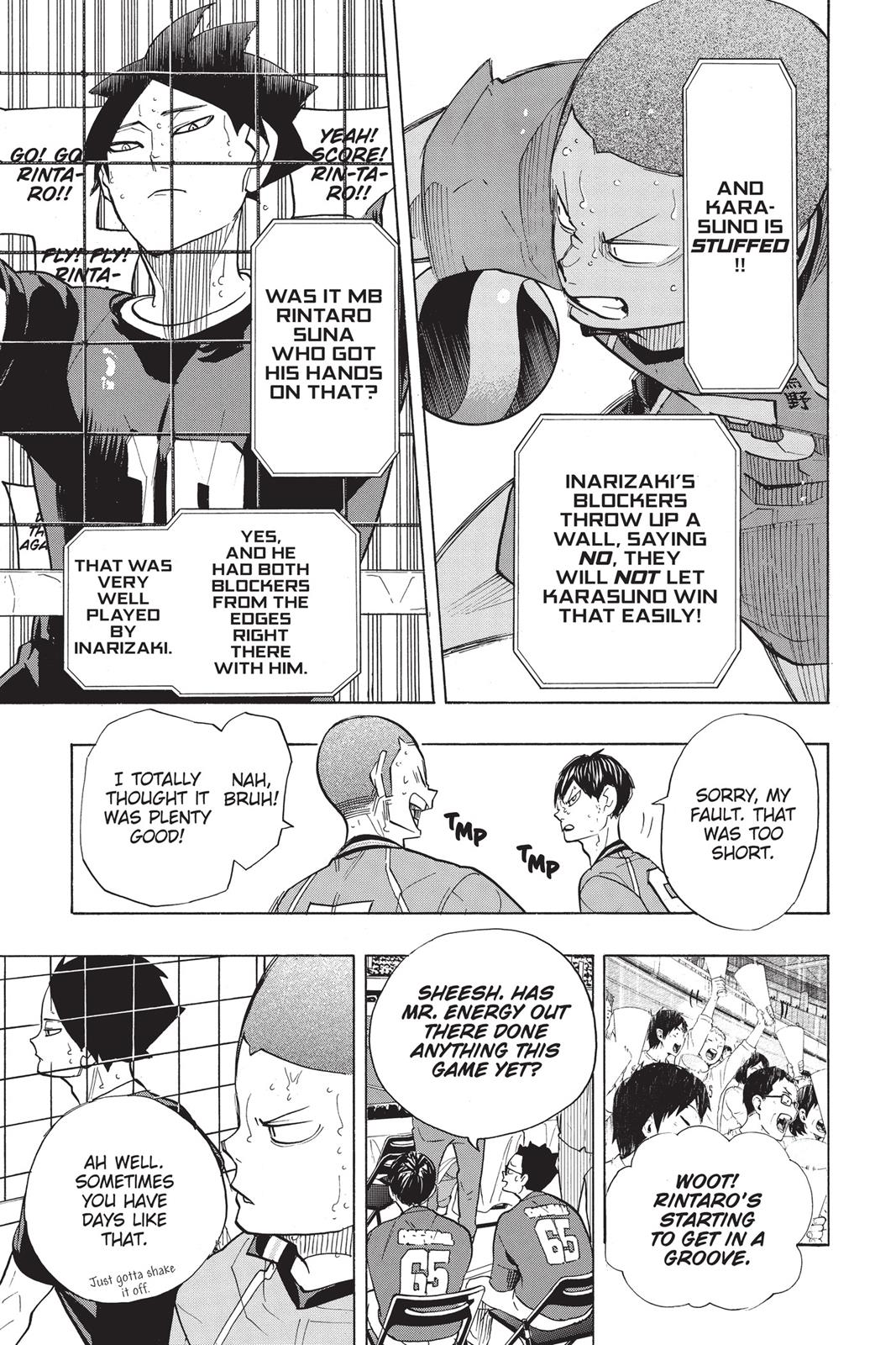 Read Haikyu Manga Online
