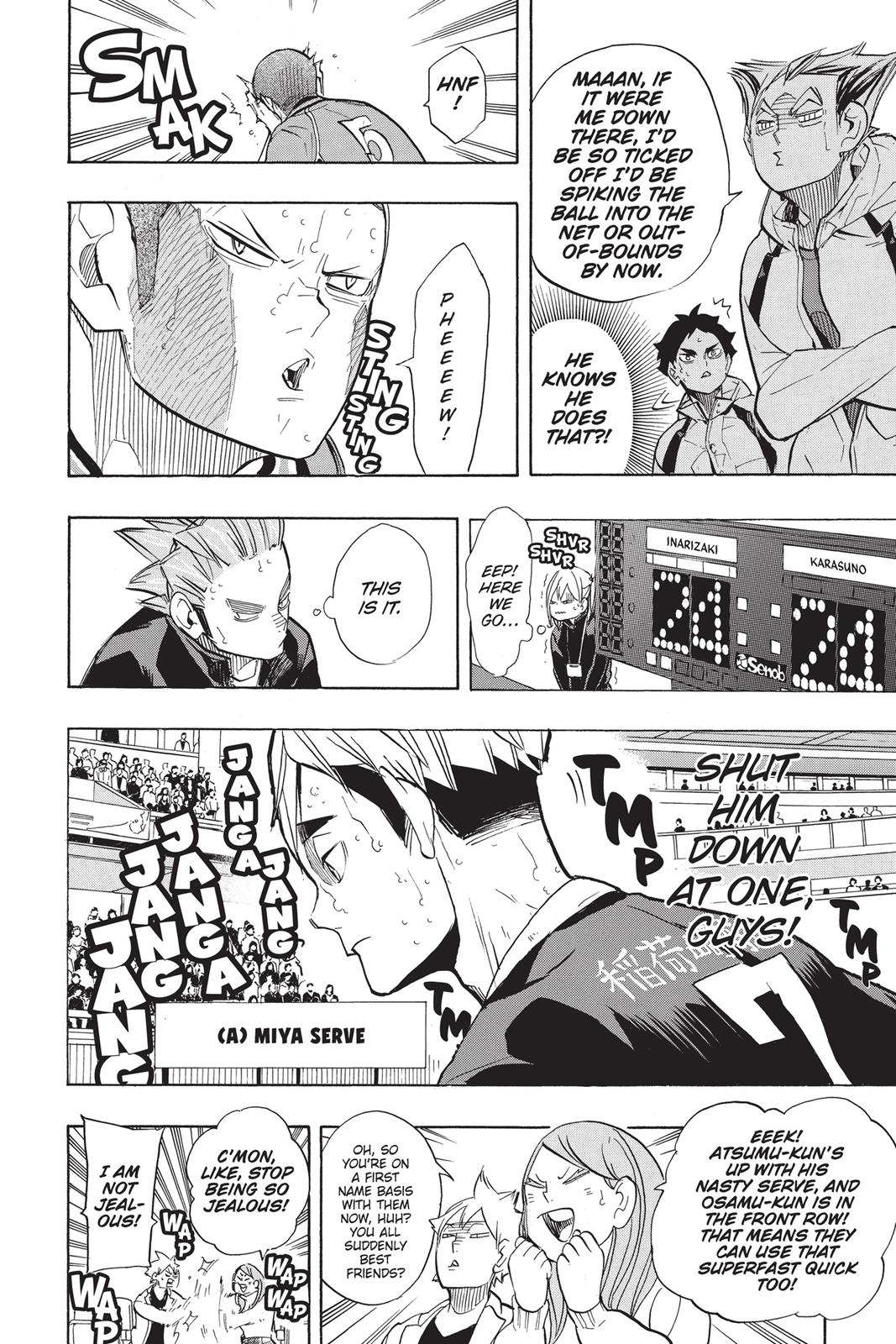 Read Haikyu Manga Online