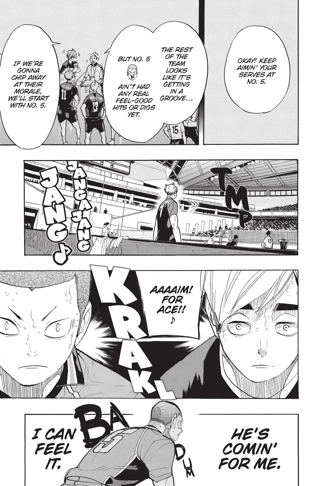 Read Haikyu Manga Online