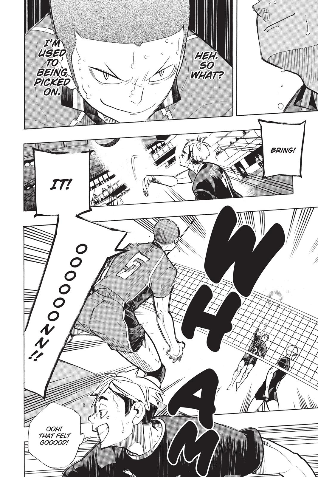 Read Haikyu Manga Online