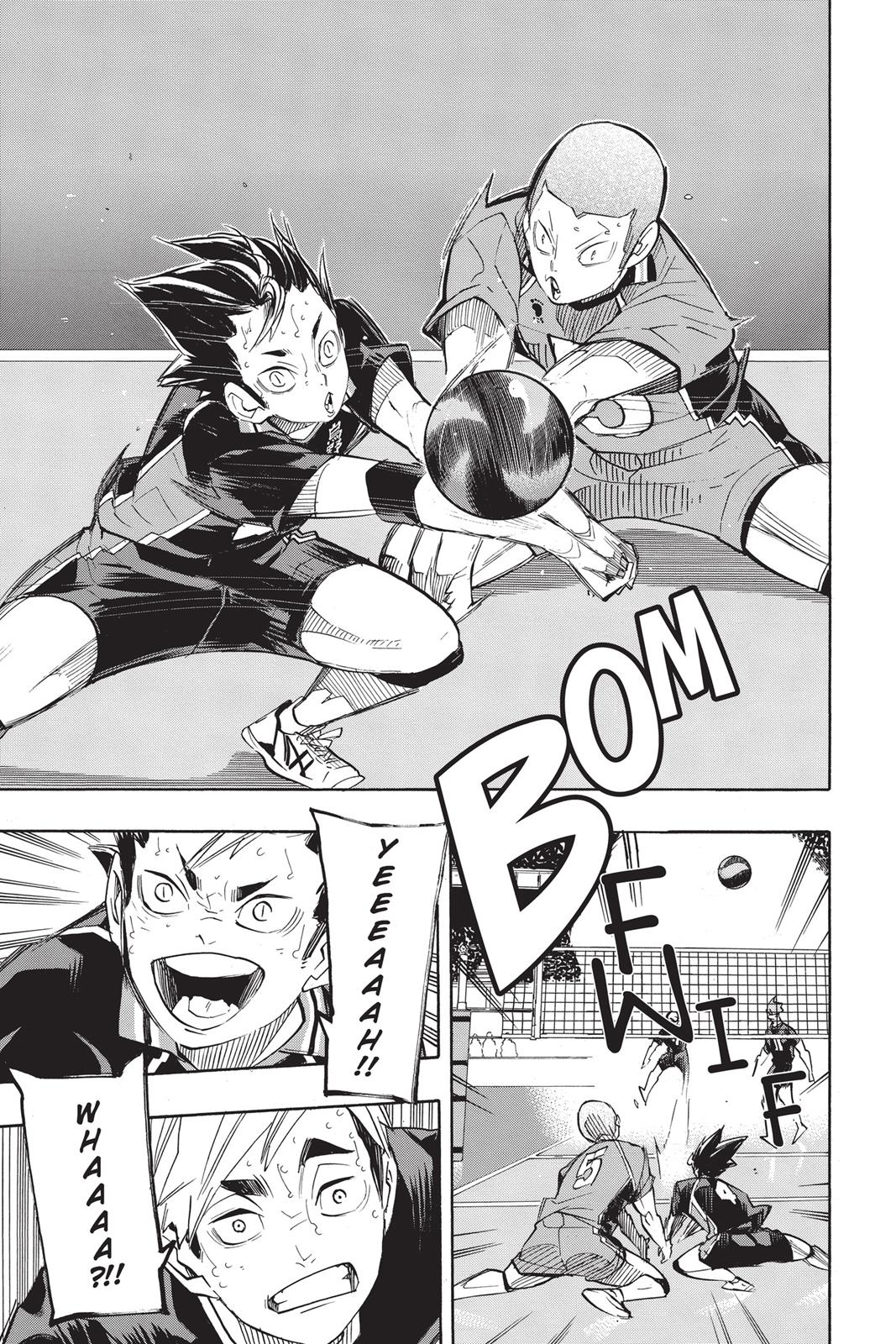 Read Haikyu Manga Online