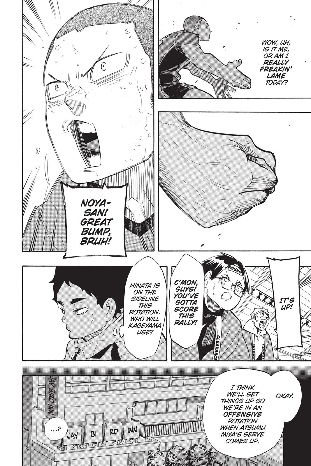 Read Haikyu Manga Online