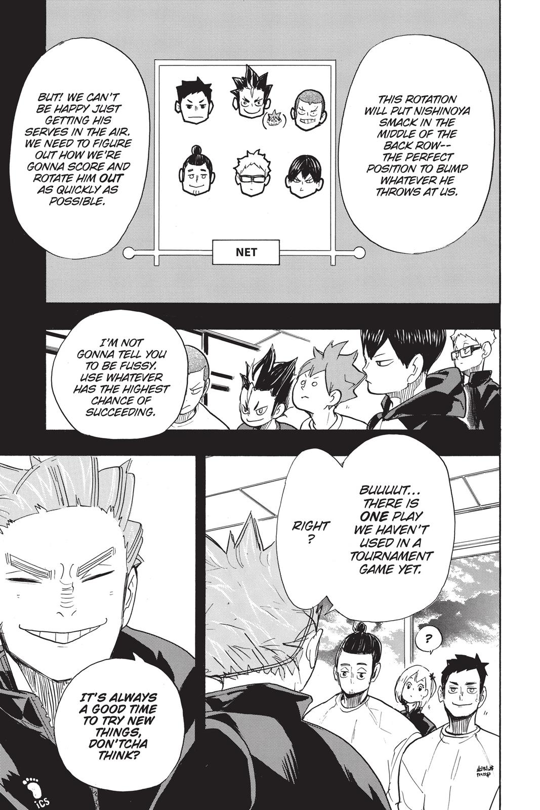 Read Haikyu Manga Online