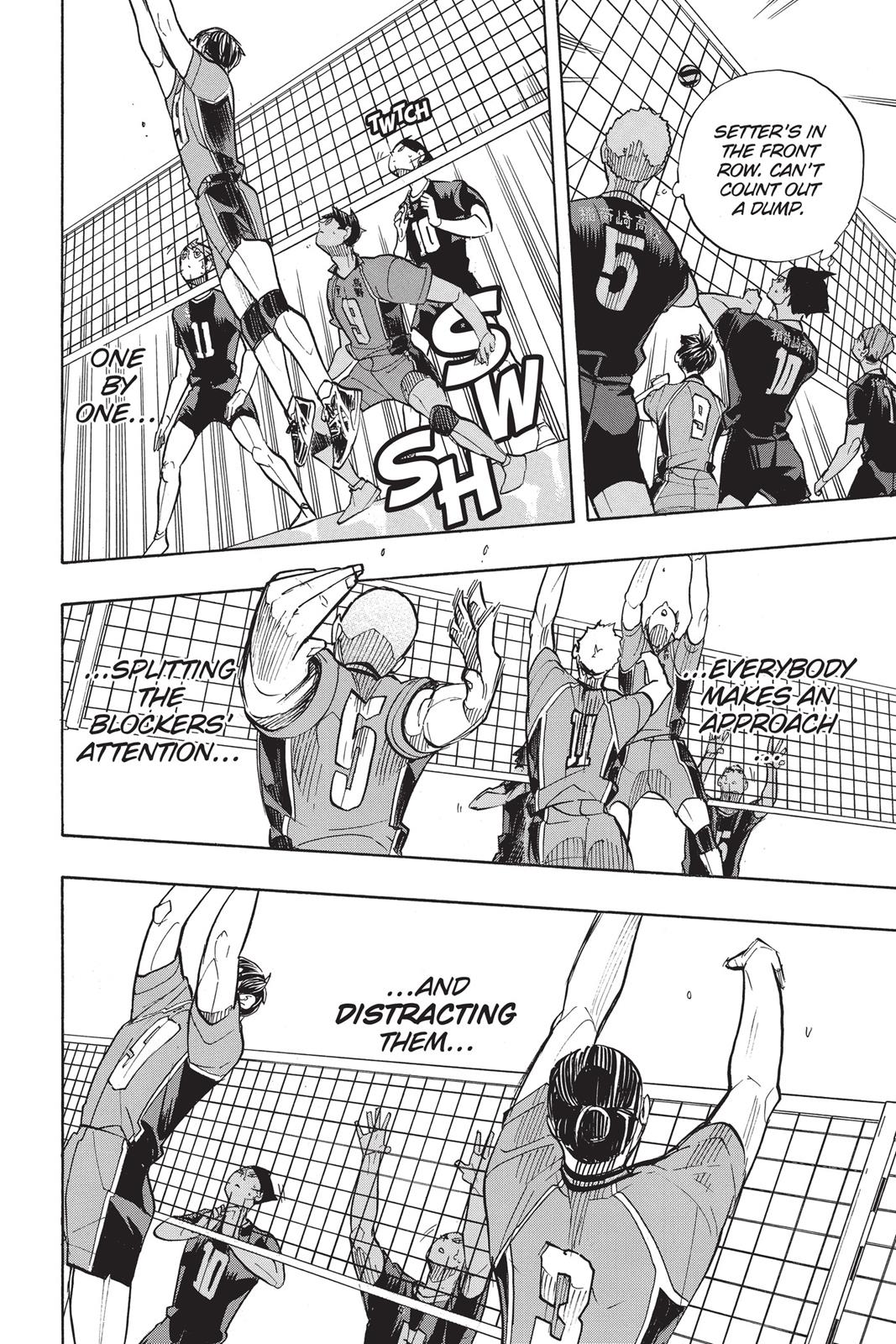 Read Haikyu Manga Online