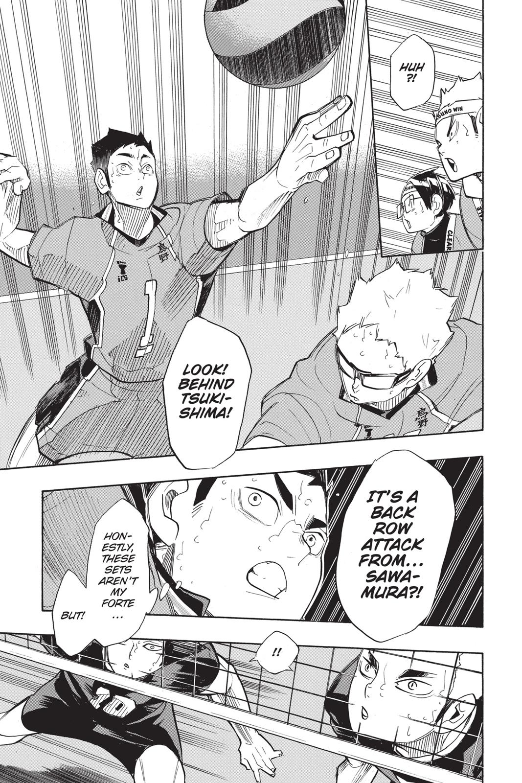 Read Haikyu Manga Online