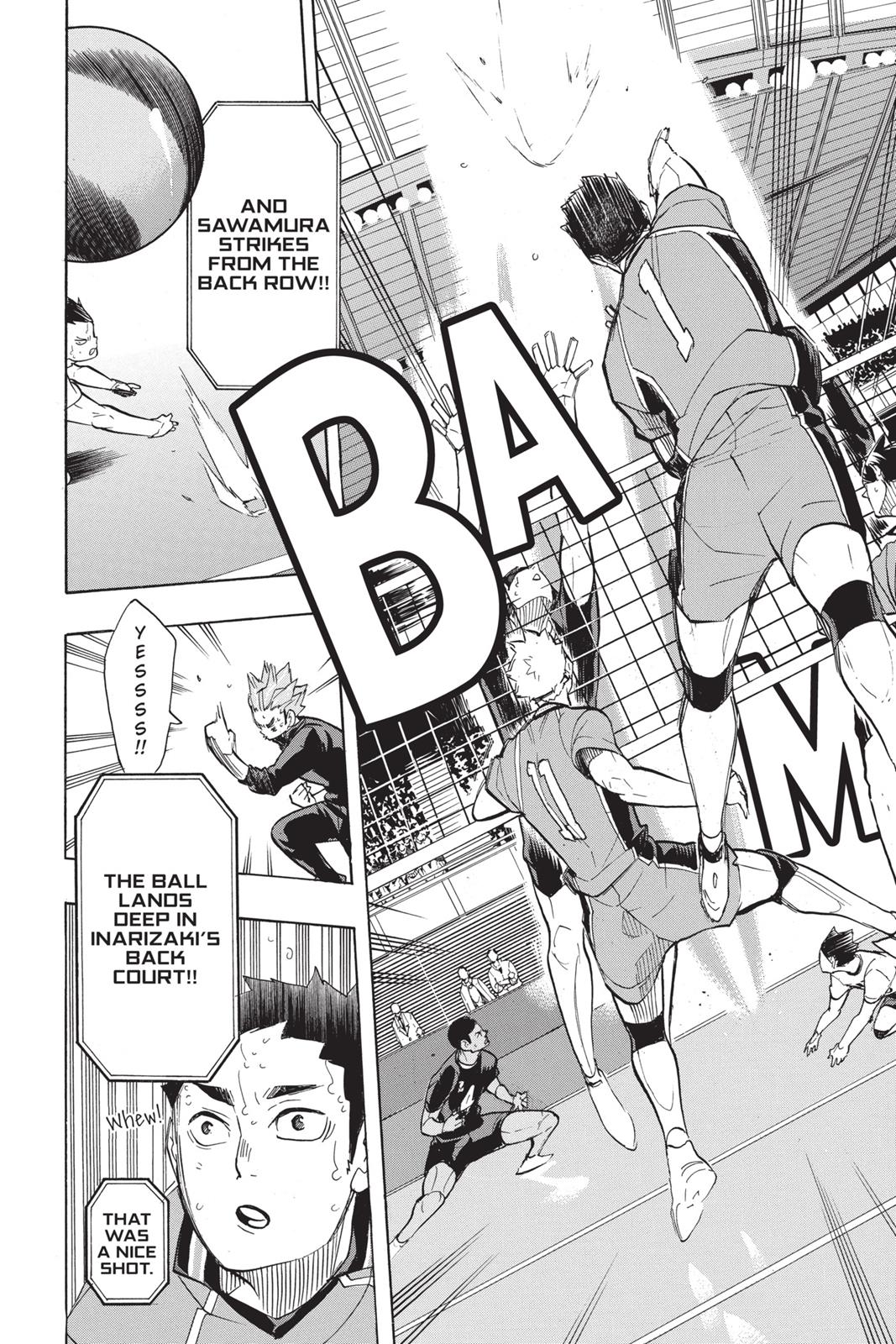 Read Haikyu Manga Online