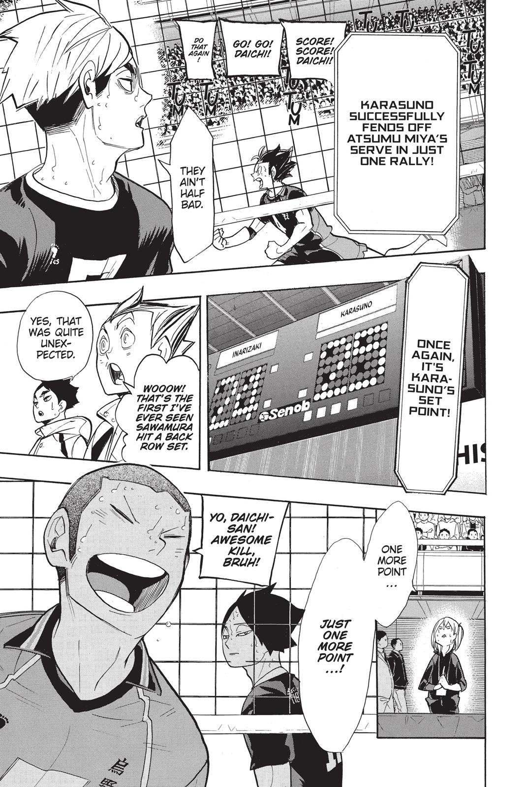 Read Haikyu Manga Online