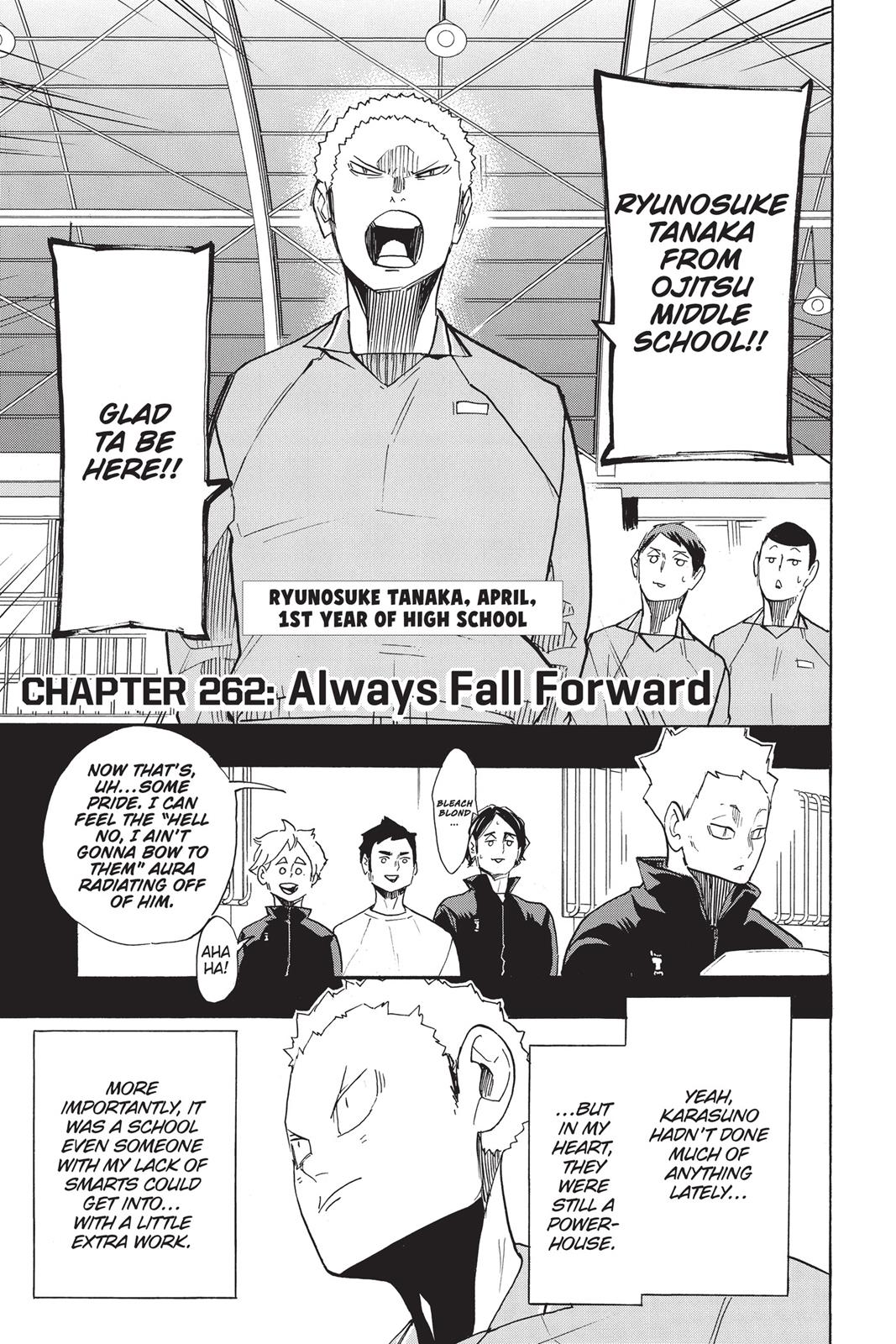 Read Haikyu Manga Online