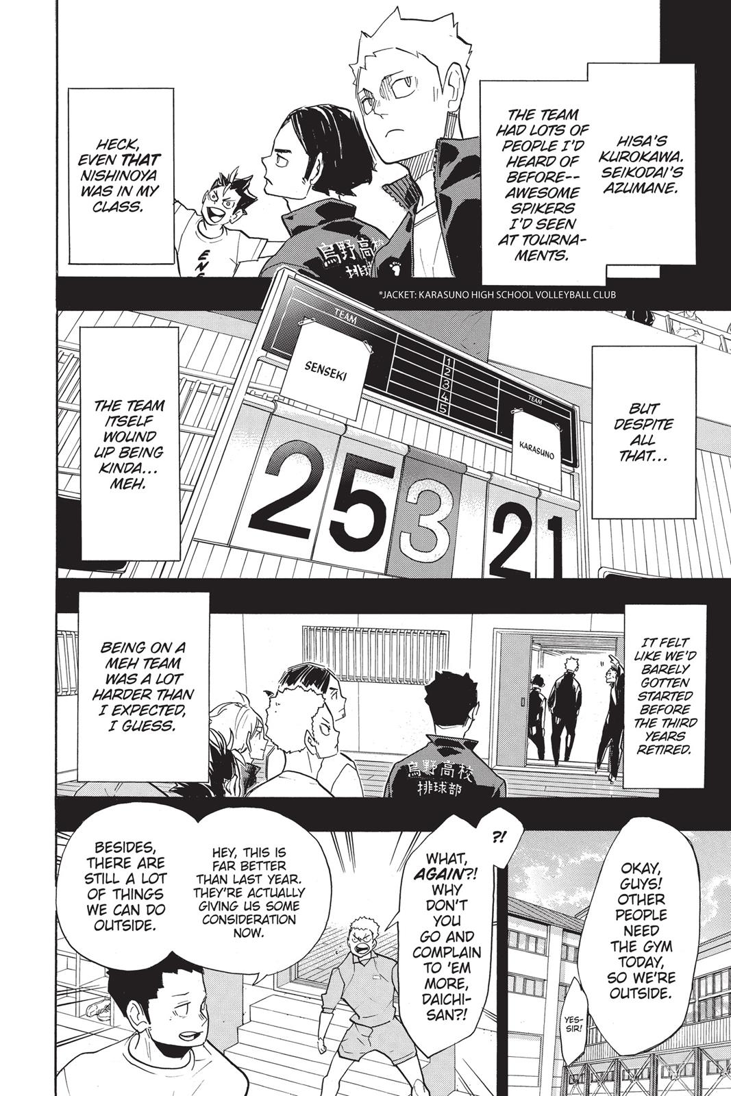 Read Haikyu Manga Online