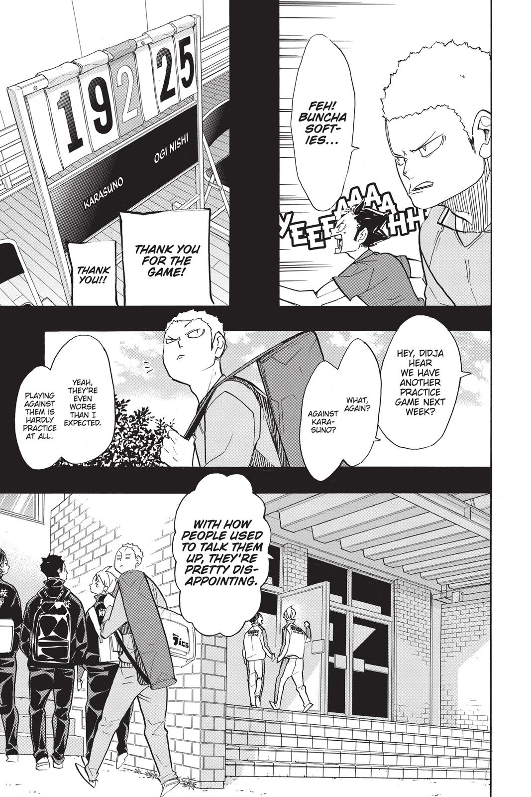 Read Haikyu Manga Online