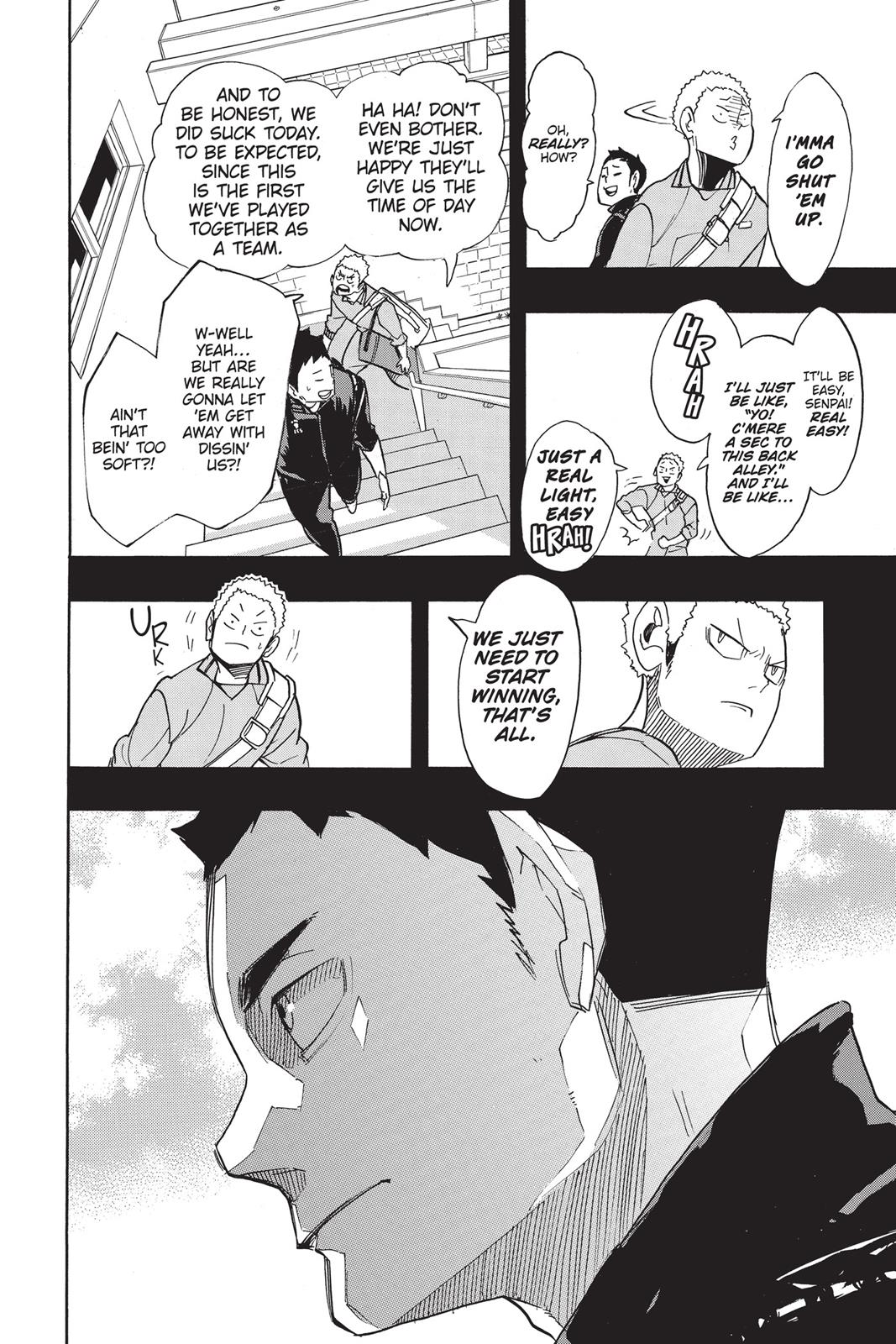 Read Haikyu Manga Online