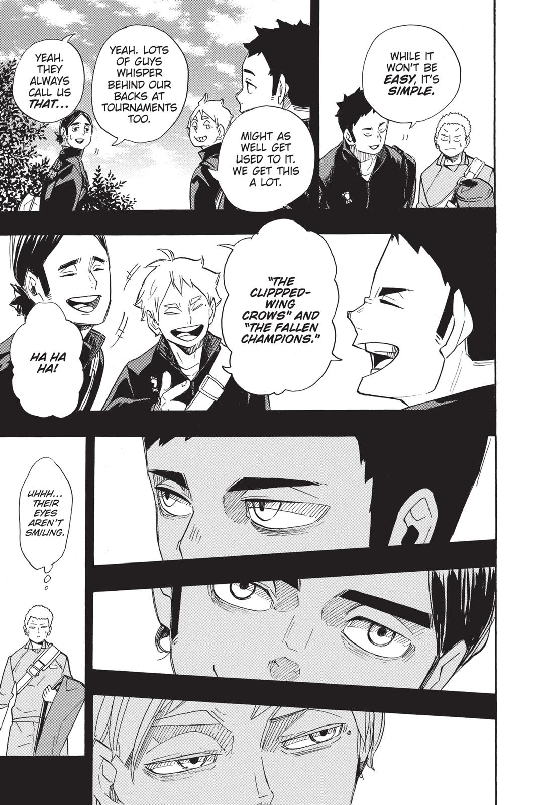 Read Haikyu Manga Online