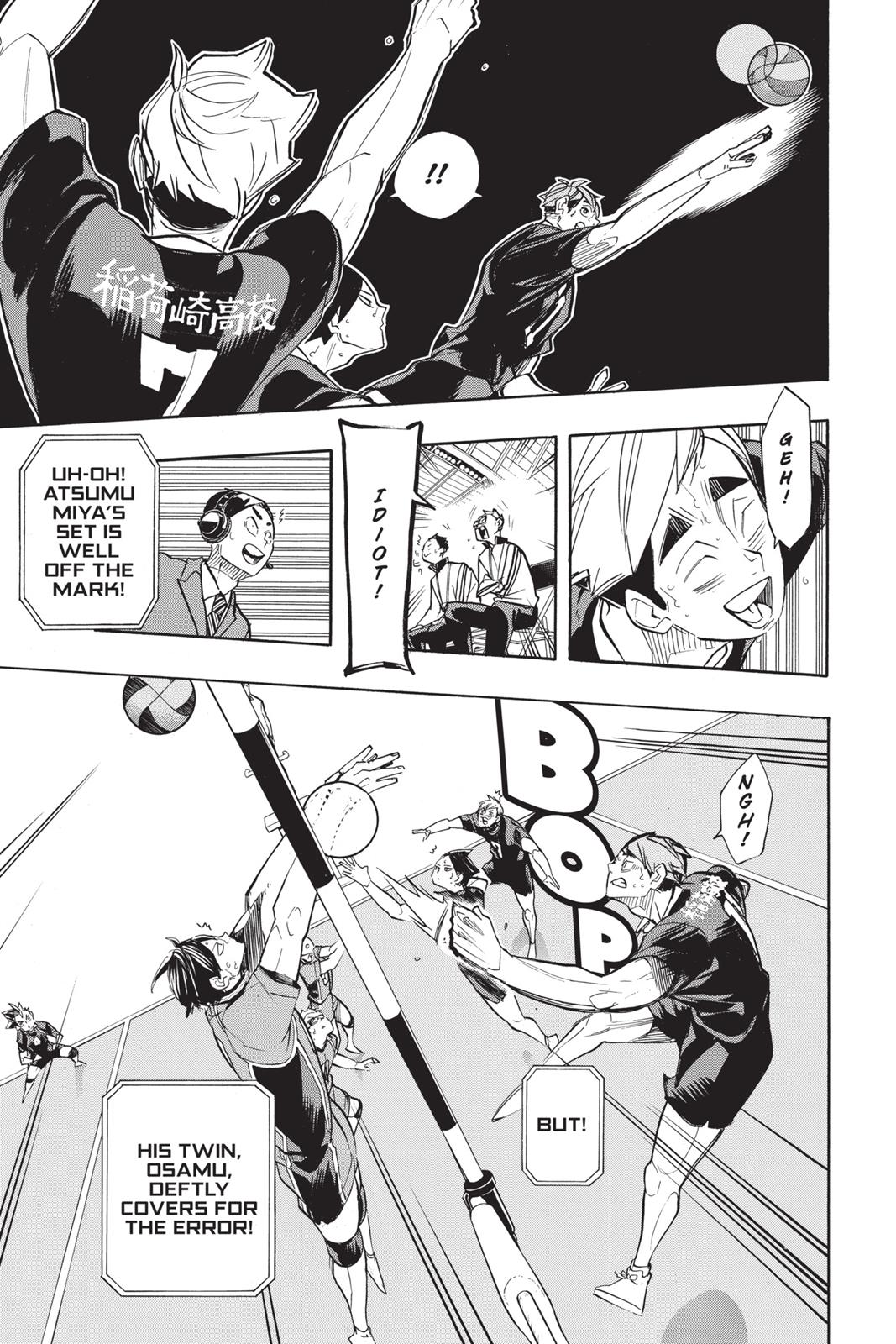 Read Haikyu Manga Online