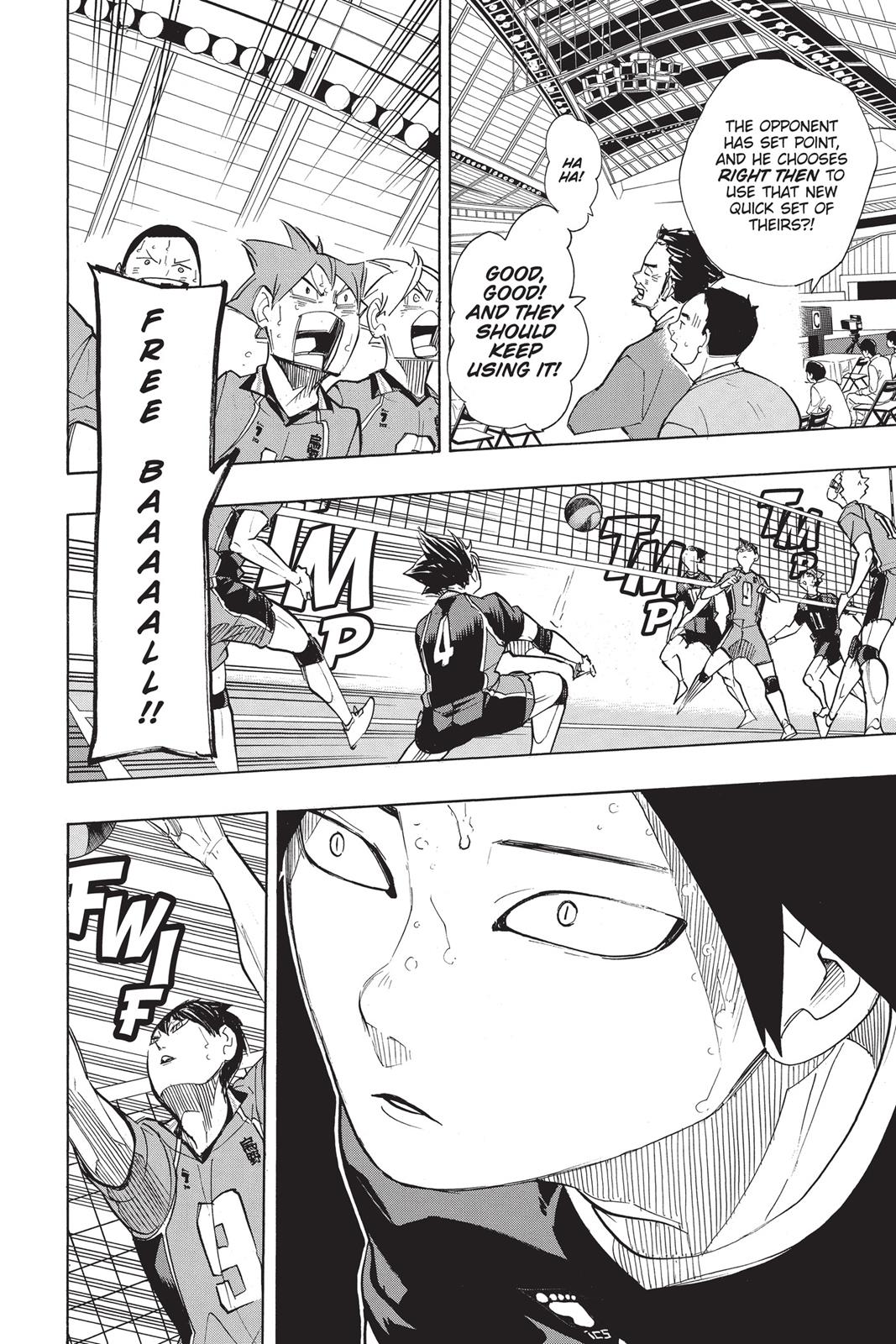 Read Haikyu Manga Online