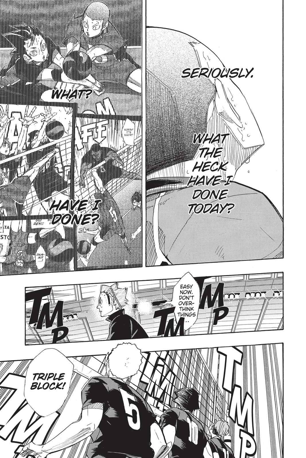 Read Haikyu Manga Online