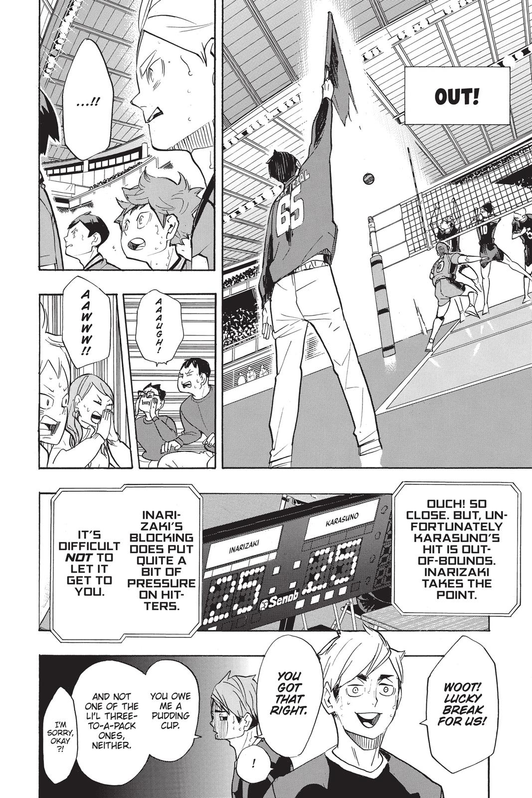 Read Haikyu Manga Online