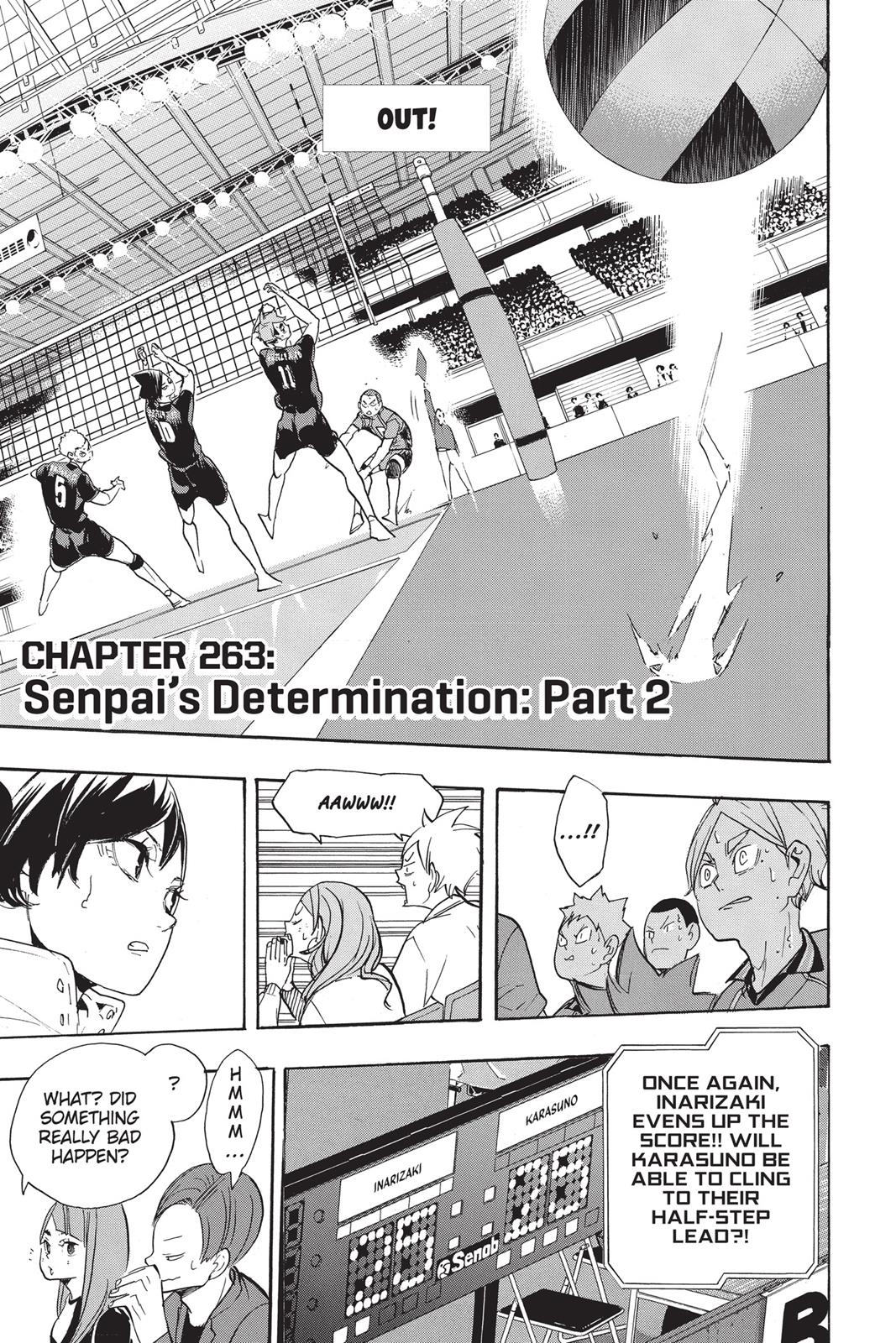 Read Haikyu Manga Online