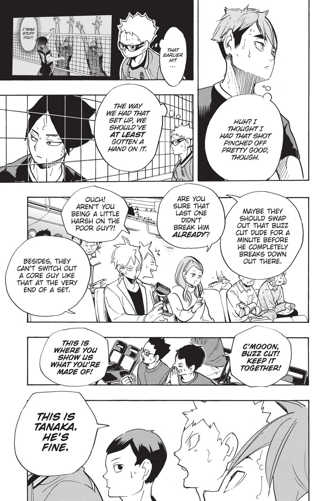 Read Haikyu Manga Online