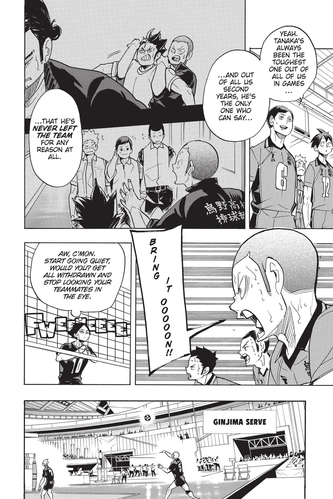 Read Haikyu Manga Online