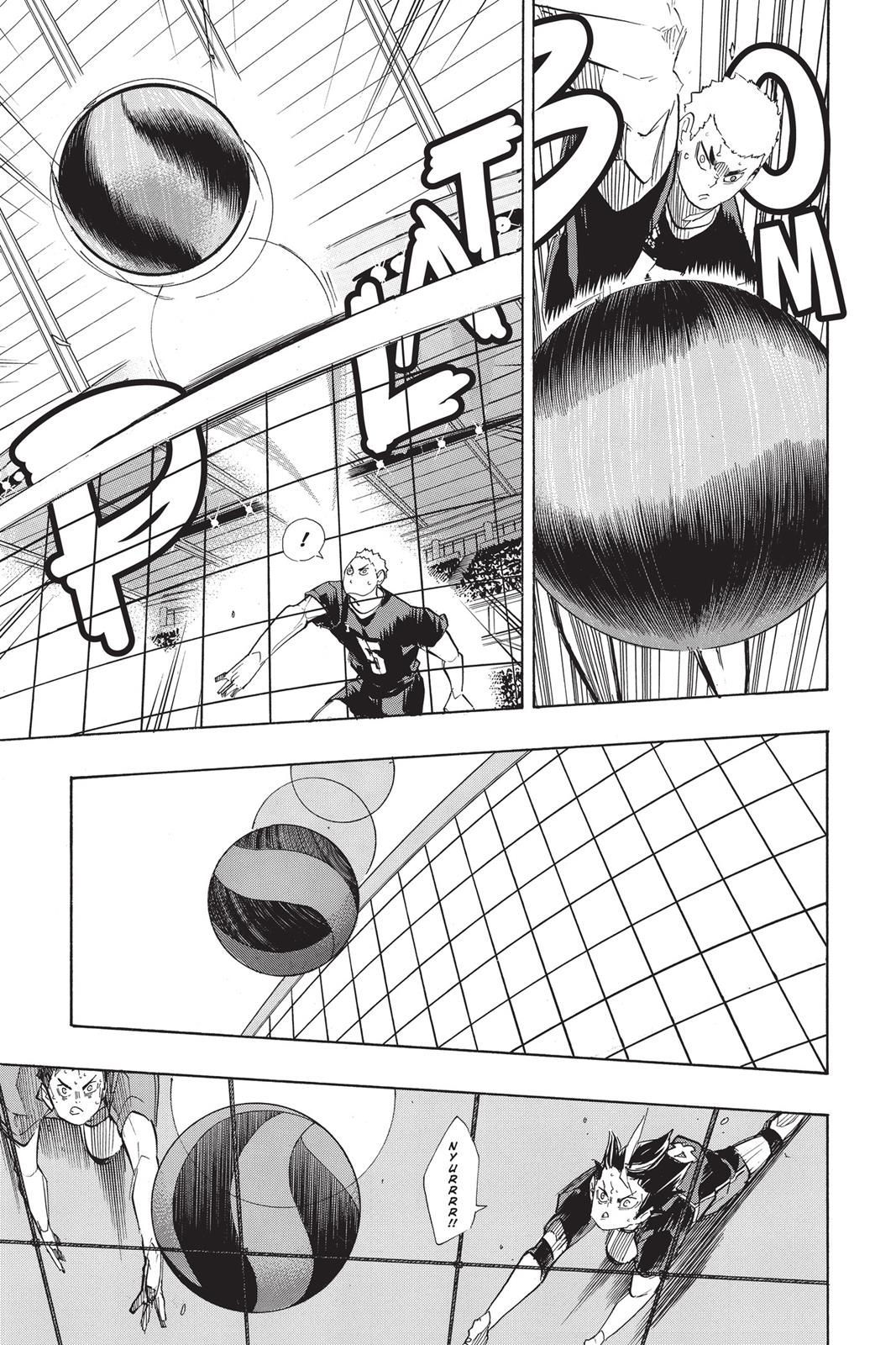 Read Haikyu Manga Online