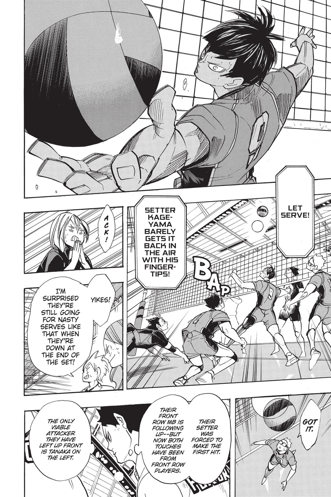 Read Haikyu Manga Online
