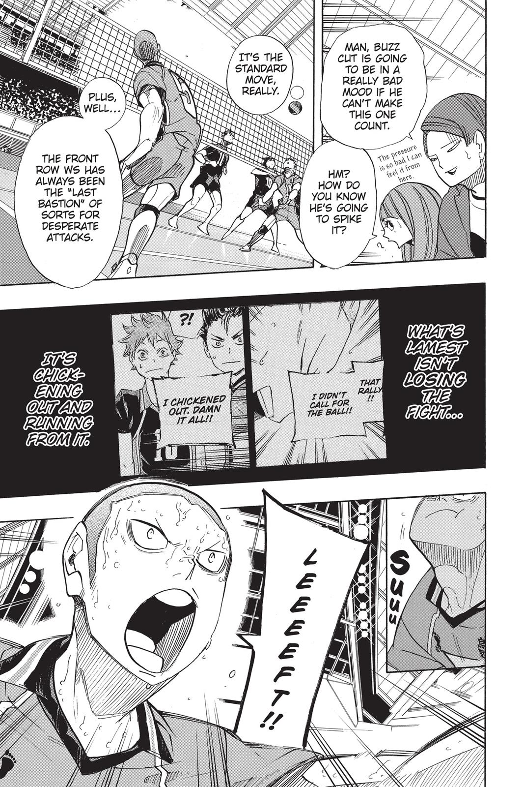 Read Haikyu Manga Online