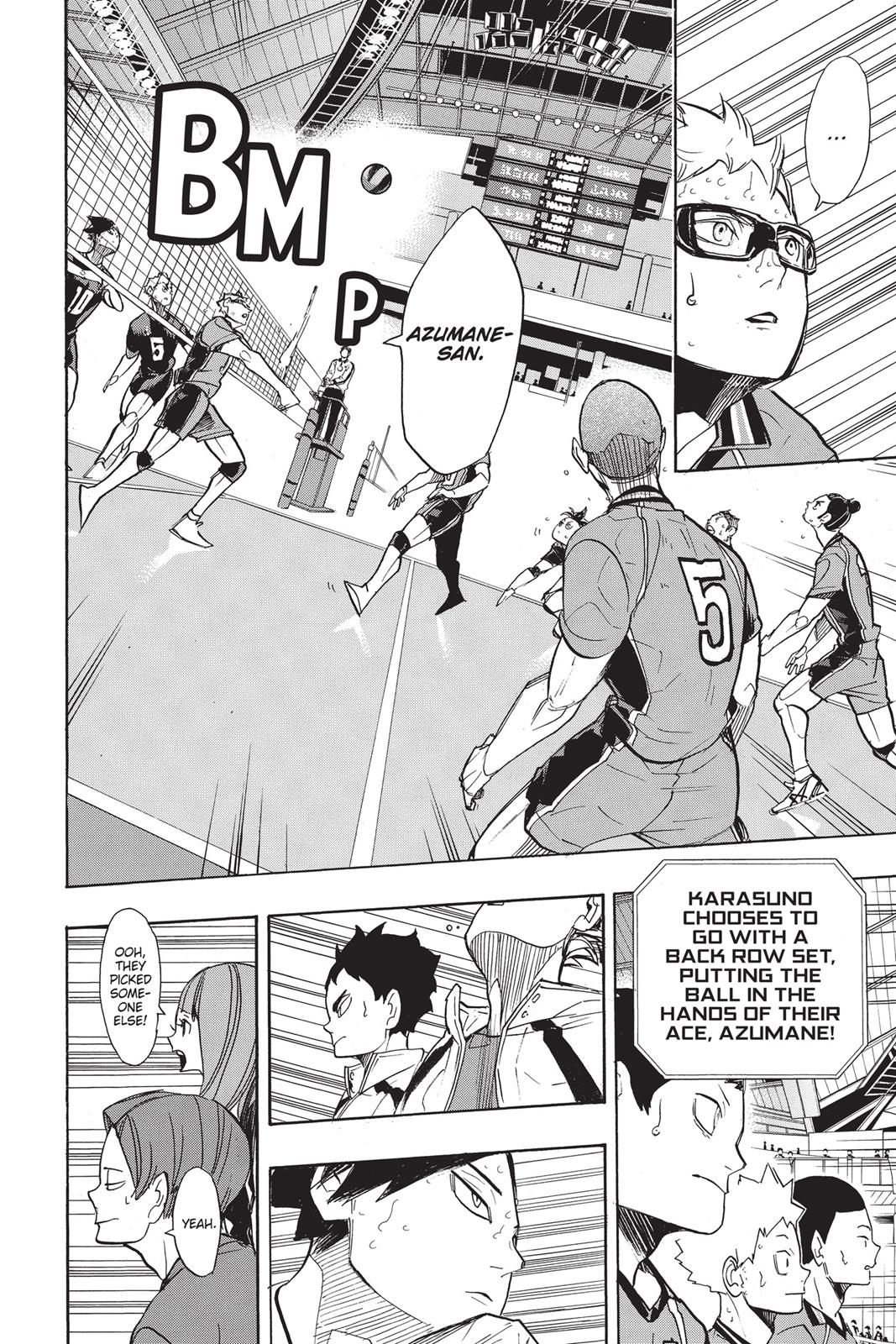 Read Haikyu Manga Online
